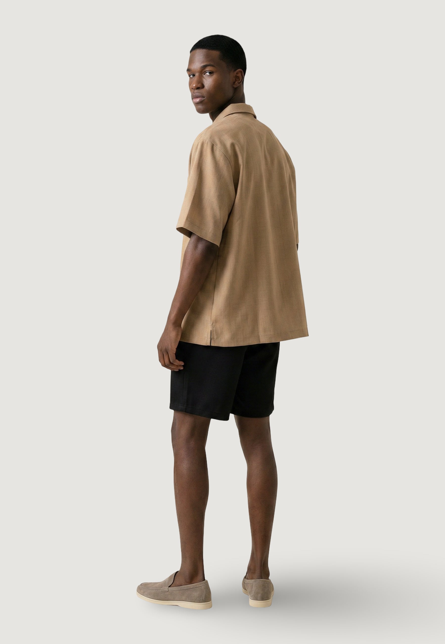 Camicia manica corta YOS CV8012