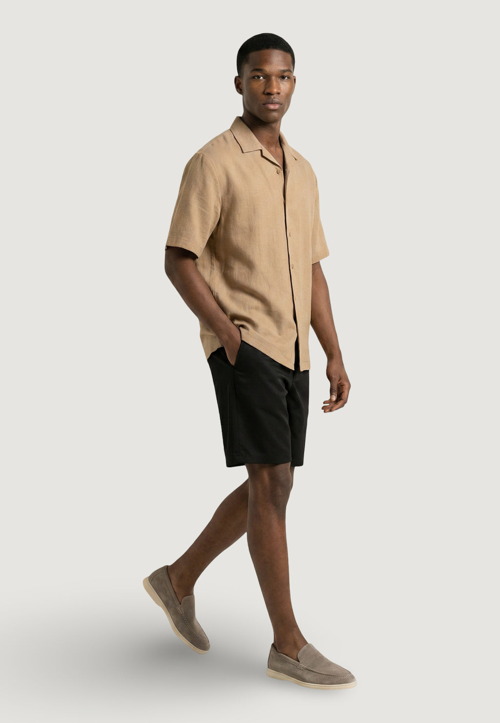 Camicia manica corta YOS CV8012
