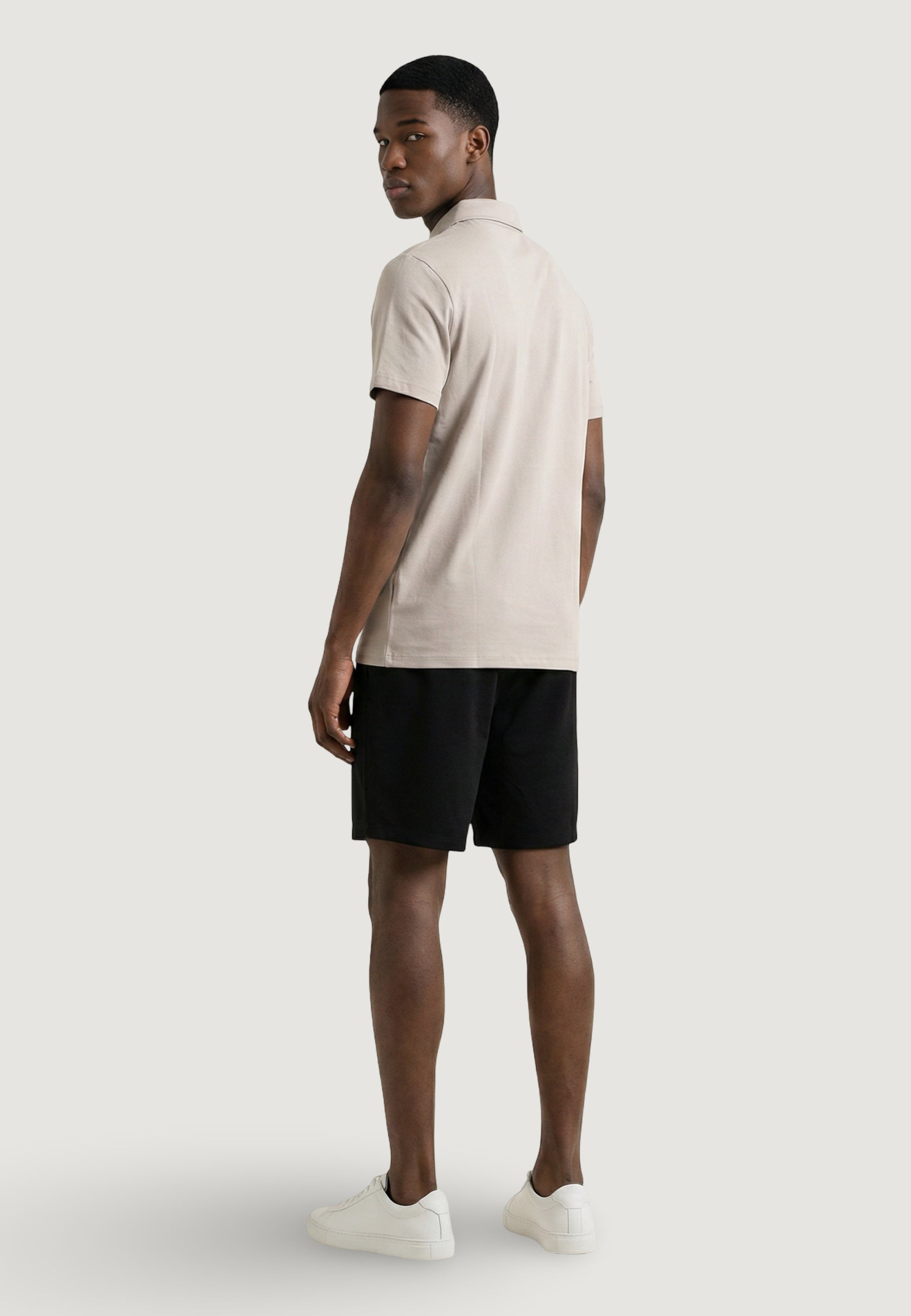 Camicia manica corta YOS CAMICIA OVER M/M CUPRO TESSUTO LEGGERO