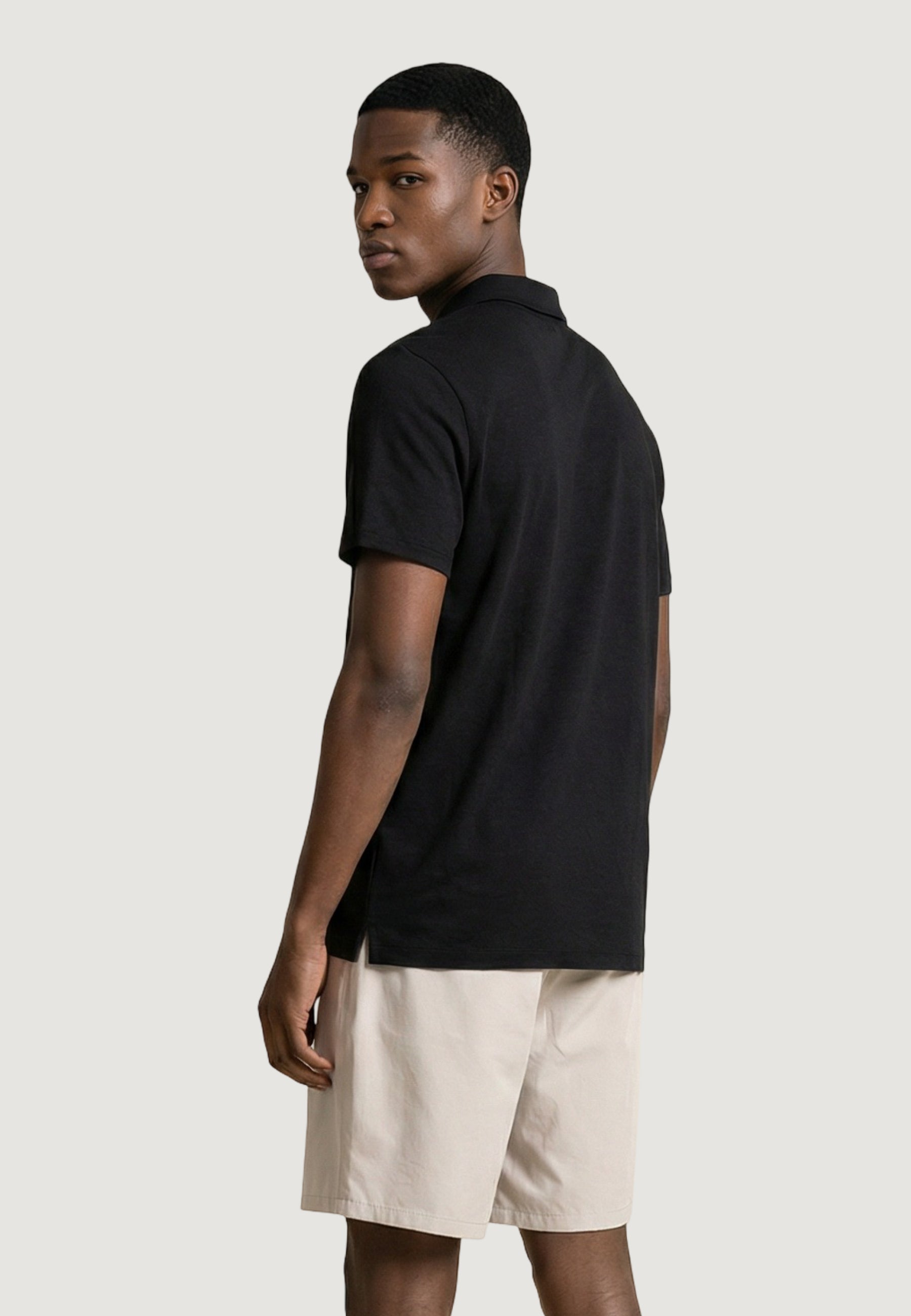 Camicia manica corta YOS CAMICIA OVER M/M CUPRO TESSUTO LEGGERO