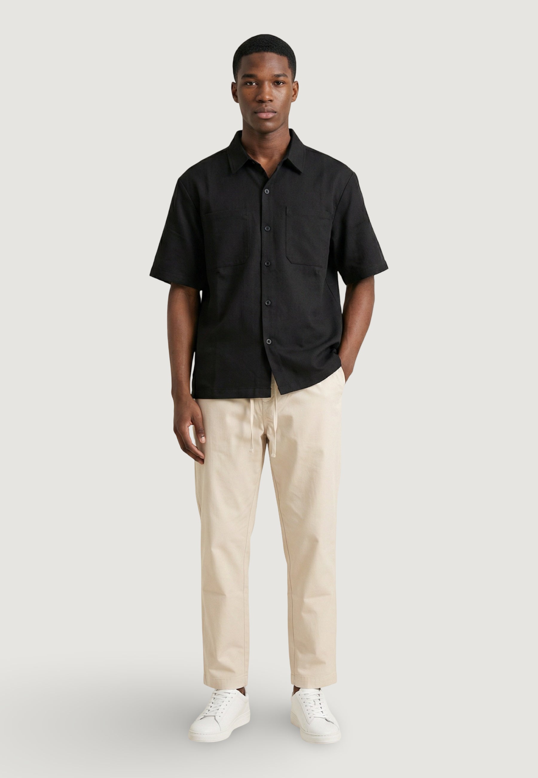 Camicia manica corta YOS CV8012