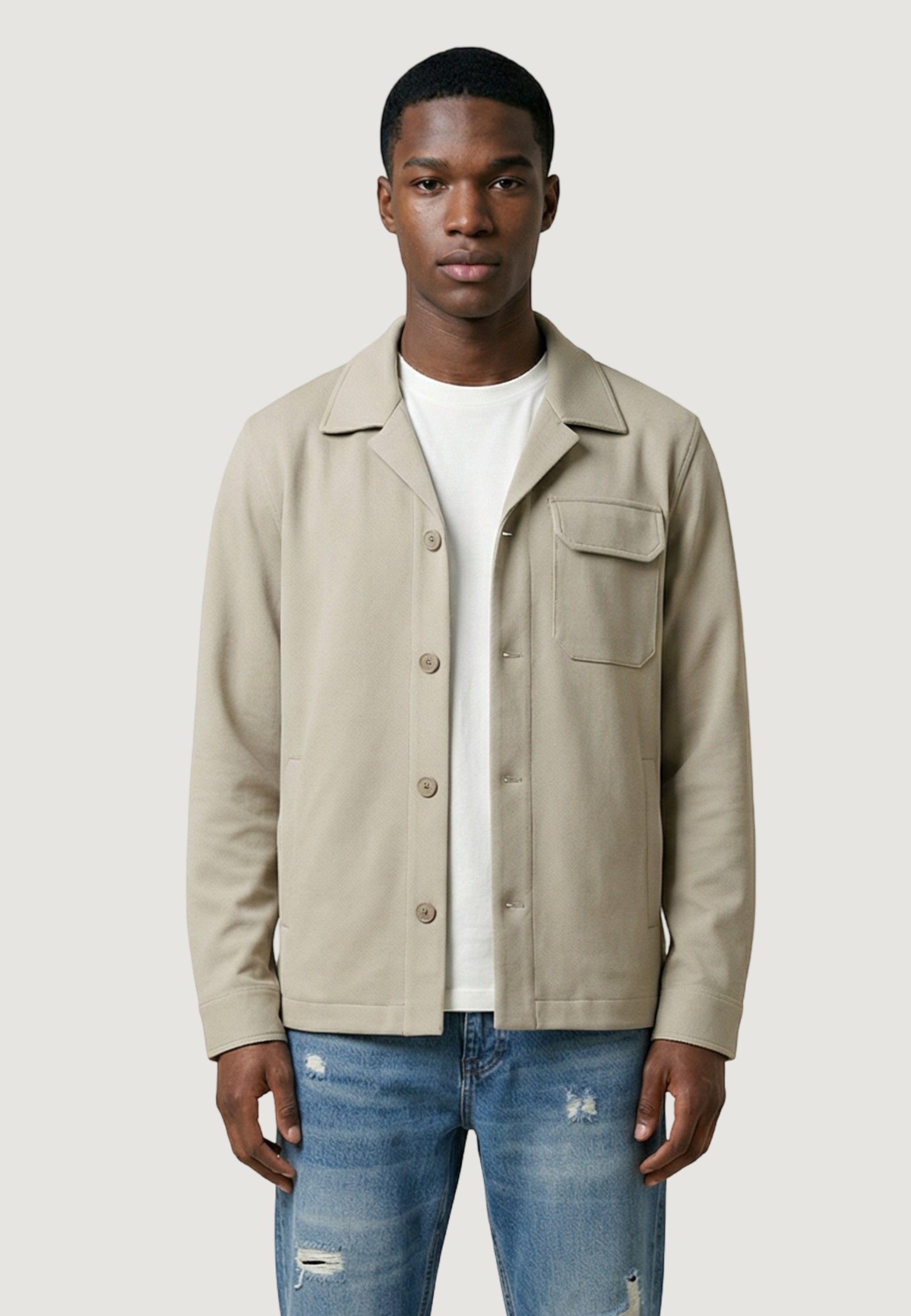 Long sleeve shirt Antony Morato DUBLIN REGULAR FIT