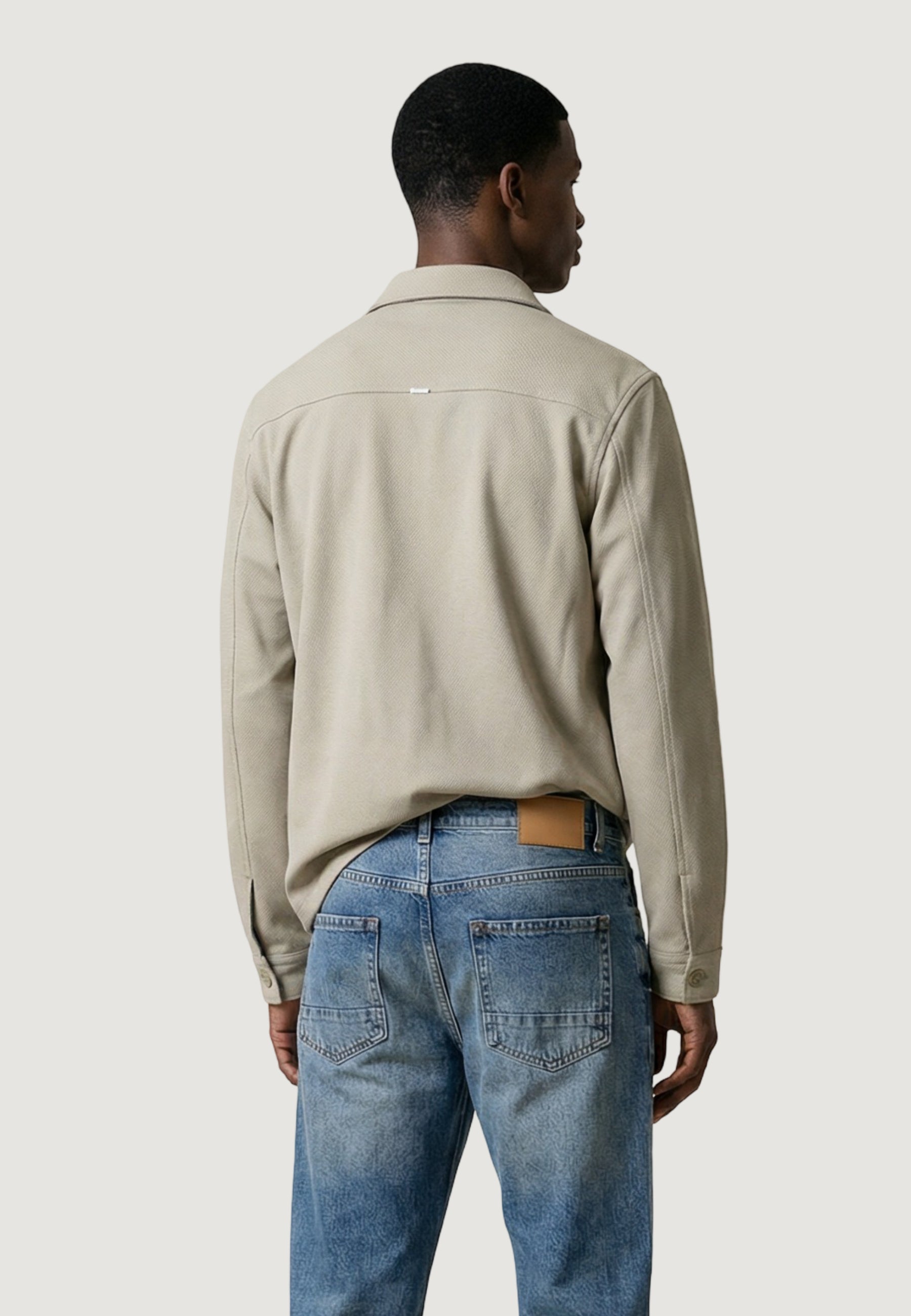 Long sleeve shirt Antony Morato DUBLIN REGULAR FIT