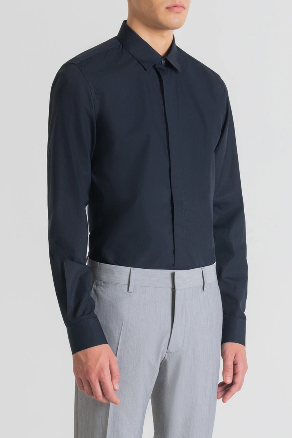 Long sleeve shirt Antony Morato LONDON SLIM FIT