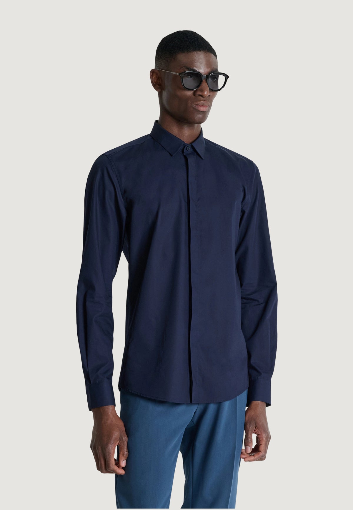 Camicia manica lunga Antony Morato LONDON SLIM FIT