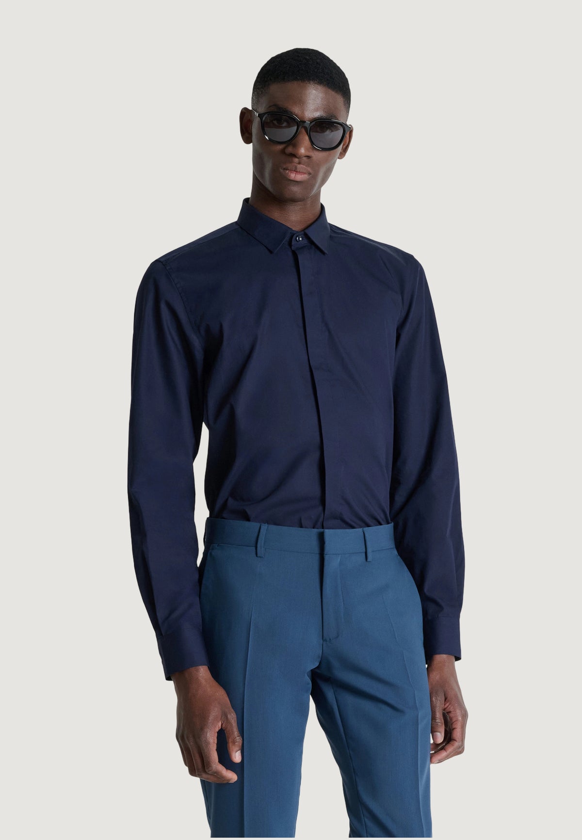Camicia manica lunga Antony Morato LONDON SLIM FIT