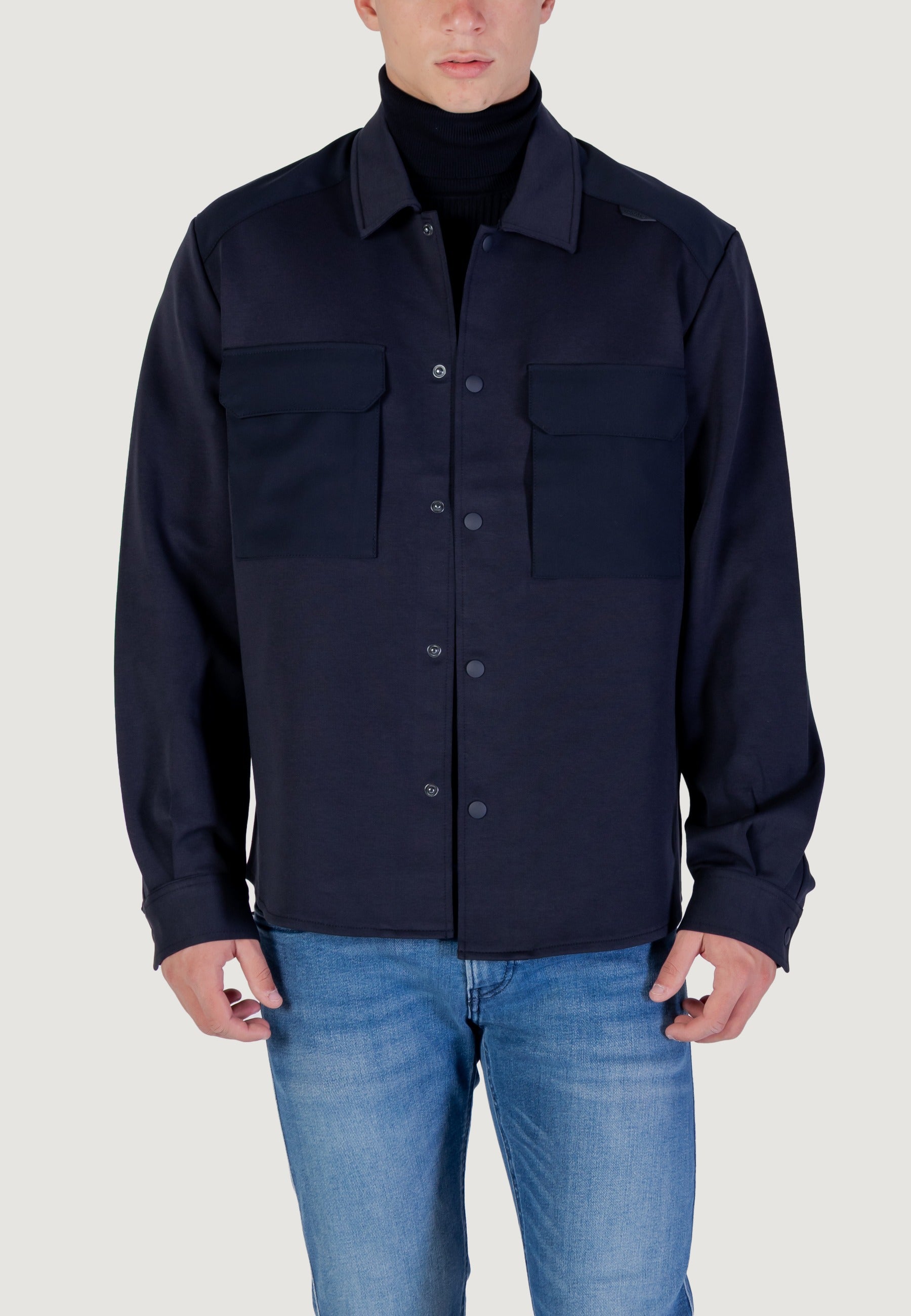 Camicia manica lunga Antony Morato Regular fit