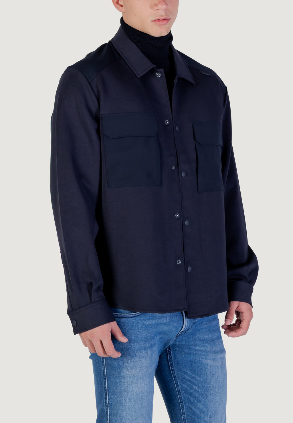 Long sleeve shirt Antony Morato Regular fit
