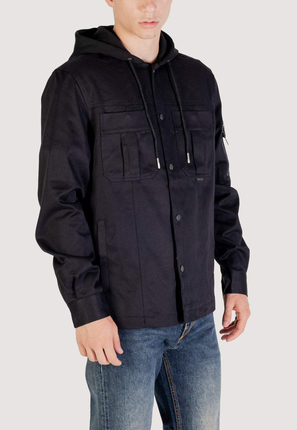 Long sleeve shirt Antony Morato HOUSTON RELAXED FIT