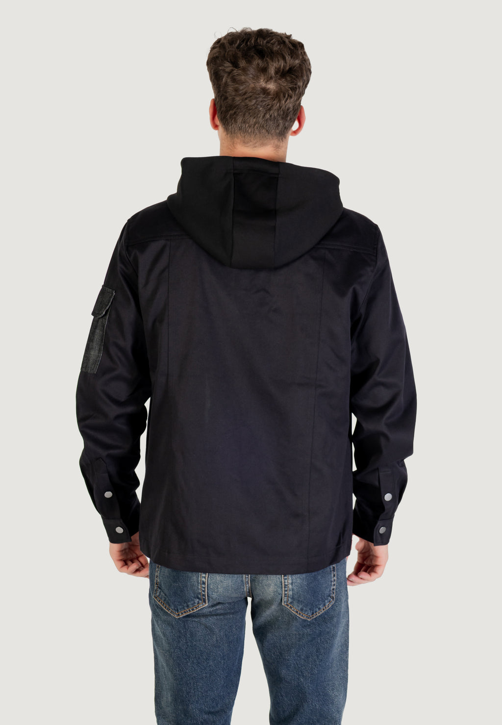 Long sleeve shirt Antony Morato HOUSTON RELAXED FIT