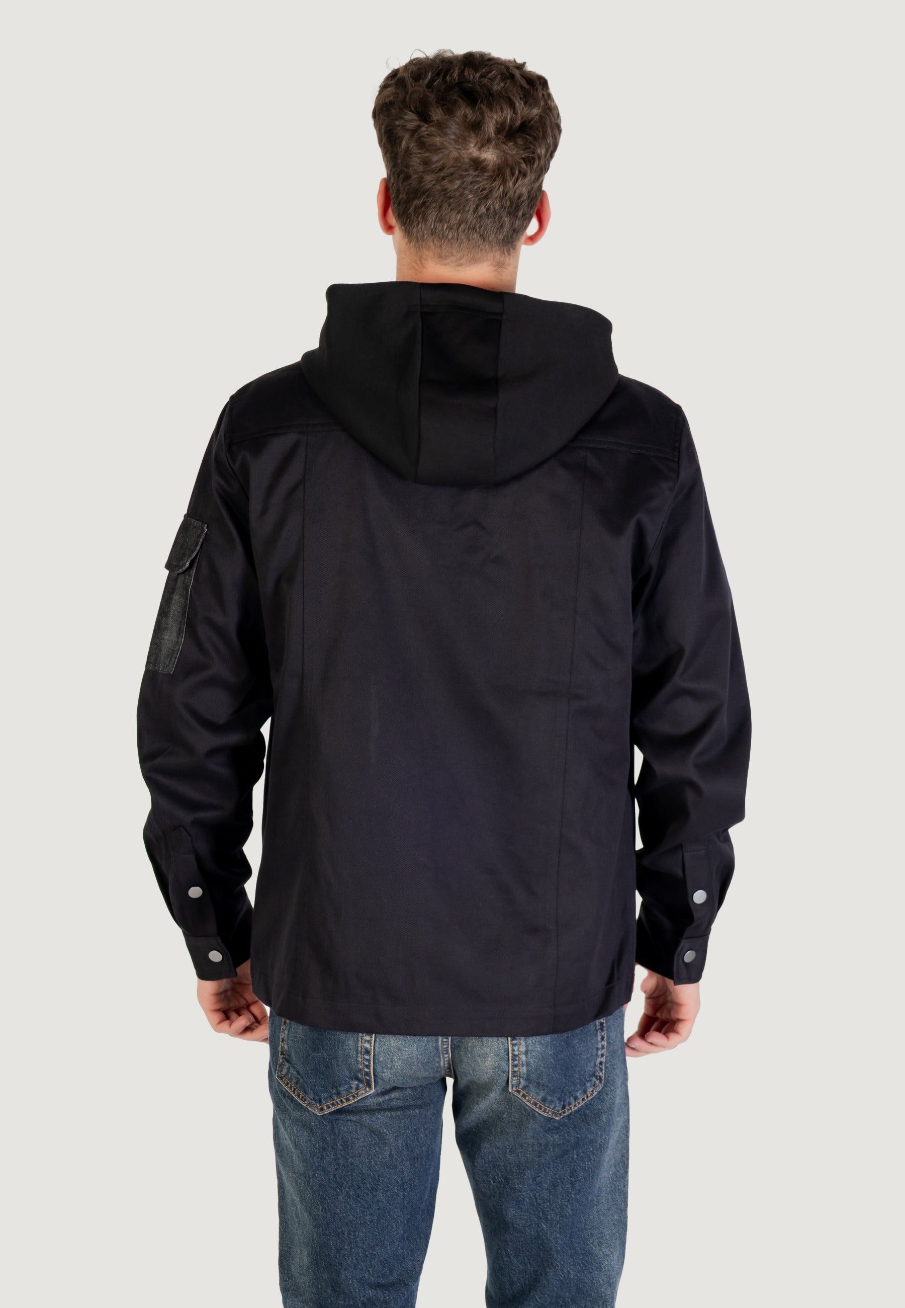 Long sleeve shirt Antony Morato HOUSTON RELAXED FIT