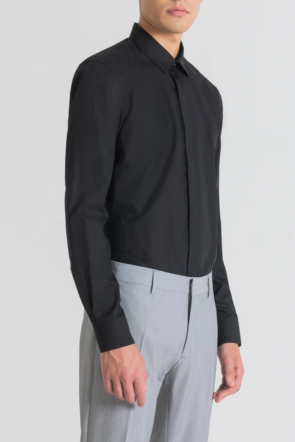 Long sleeve shirt Antony Morato LONDON SLIM FIT