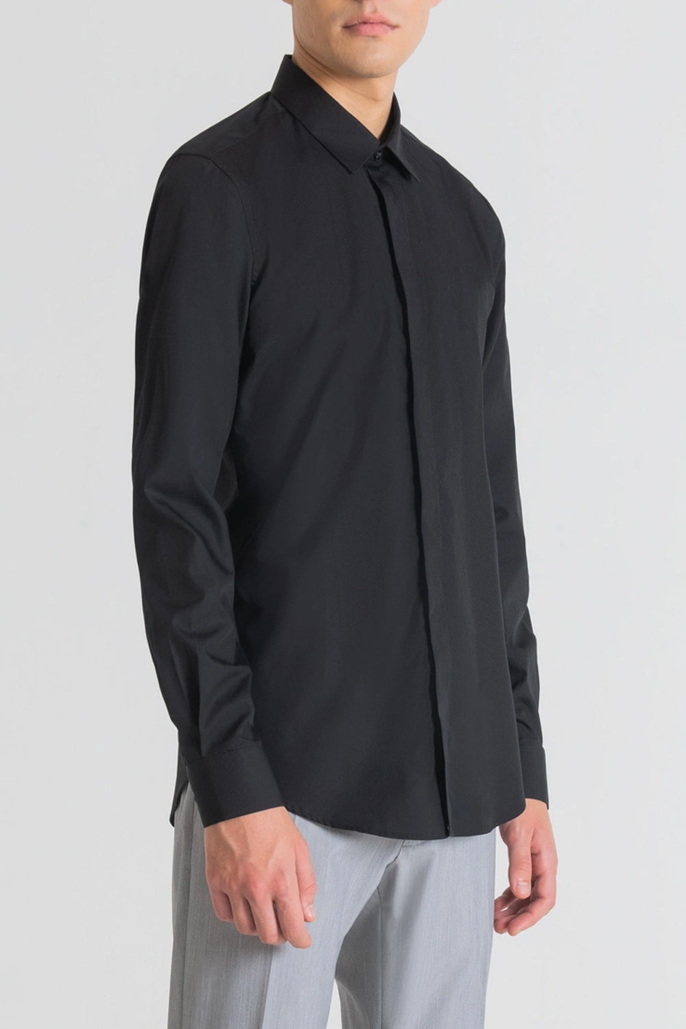 Long sleeve shirt Antony Morato LONDON SLIM FIT