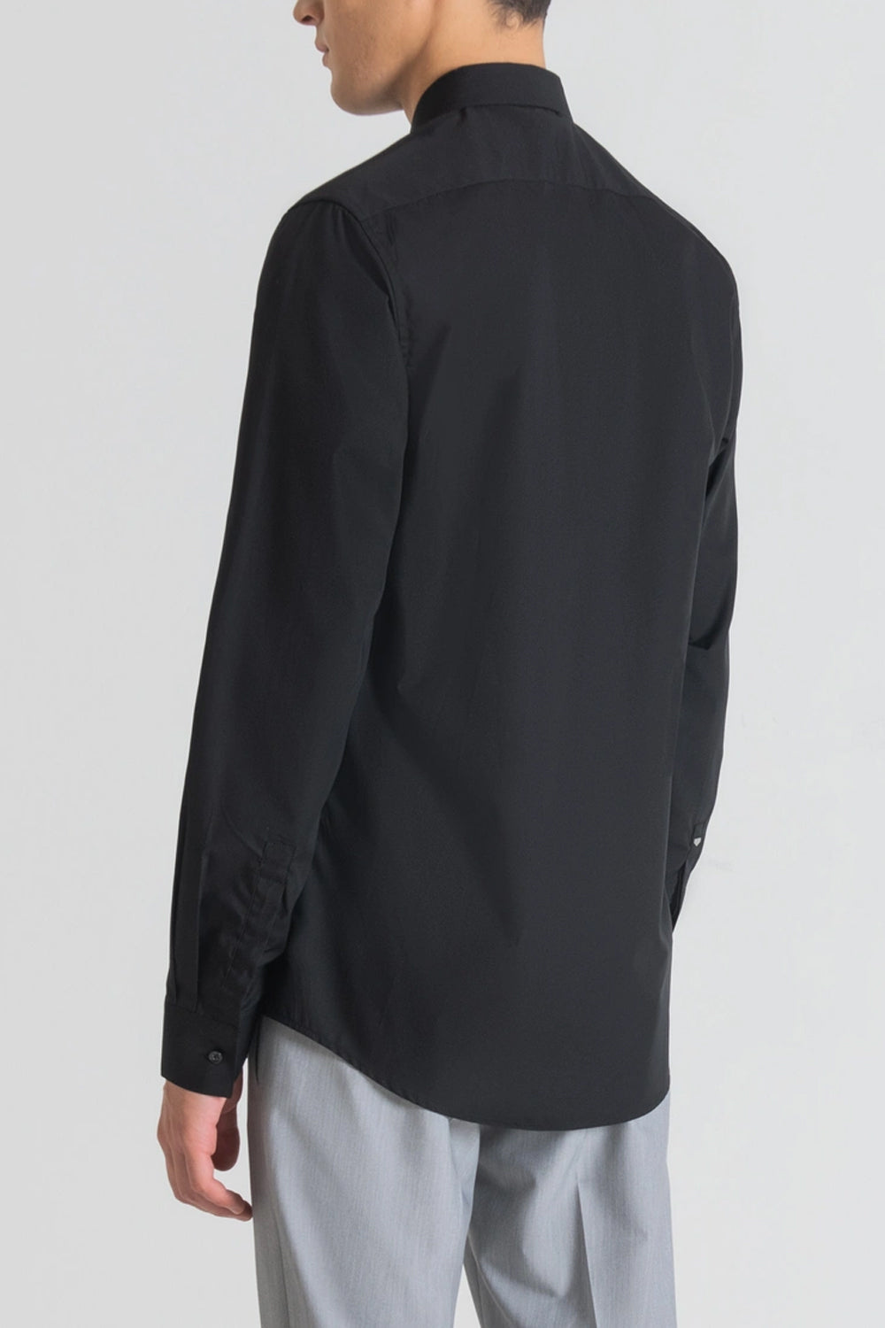 Long sleeve shirt Antony Morato LONDON SLIM FIT