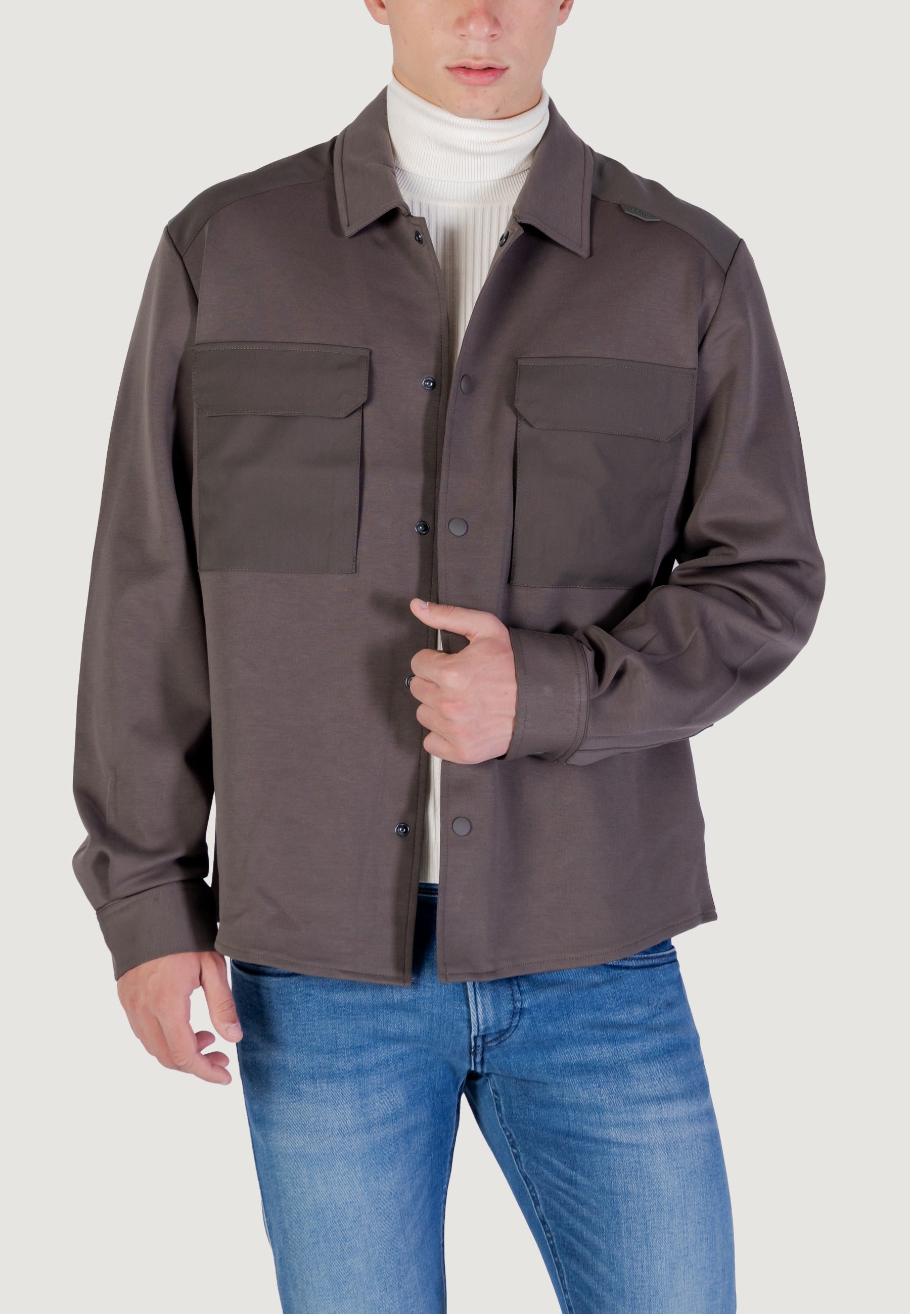 Camicia manica lunga Antony Morato Regular fit