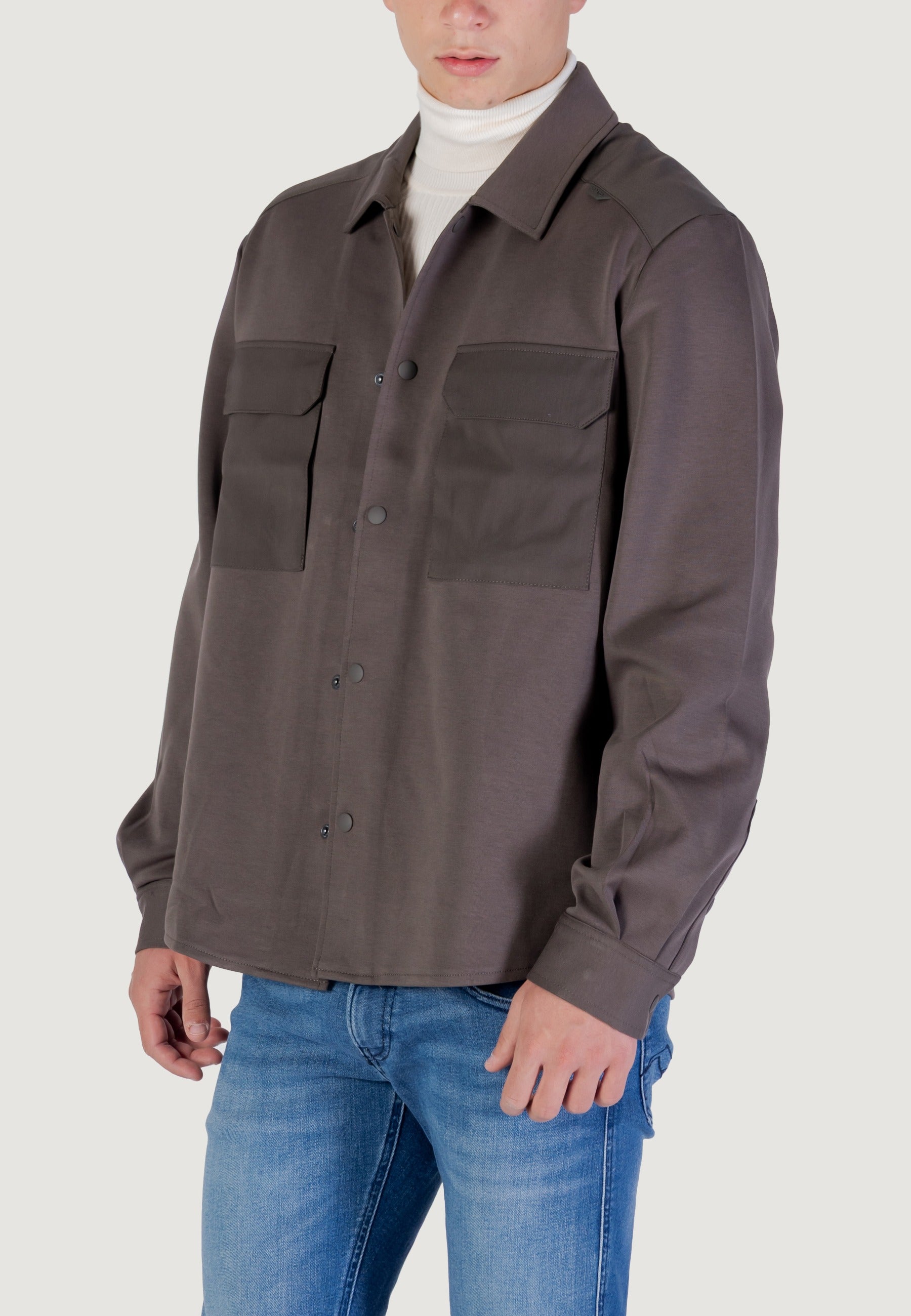 Long sleeve shirt Antony Morato Regular fit