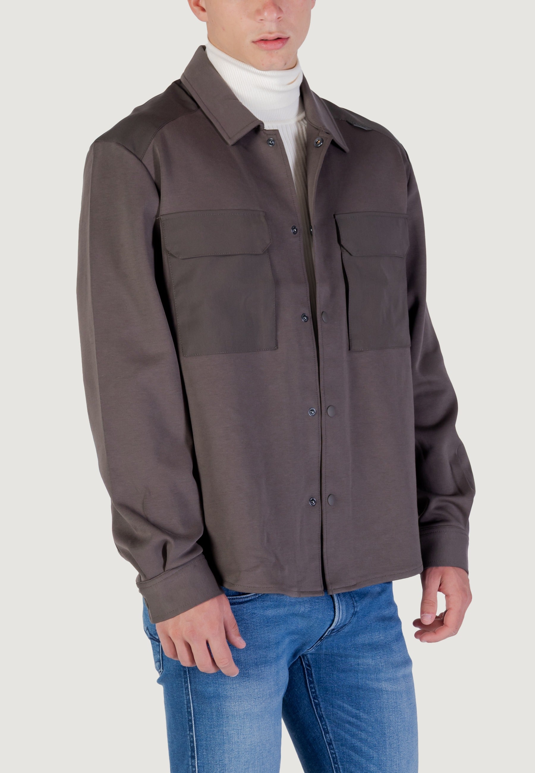 Long sleeve shirt Antony Morato Regular fit