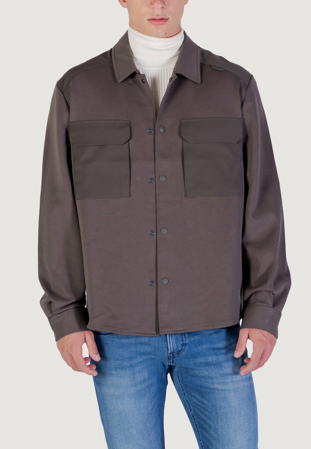 Long sleeve shirt Antony Morato Regular fit