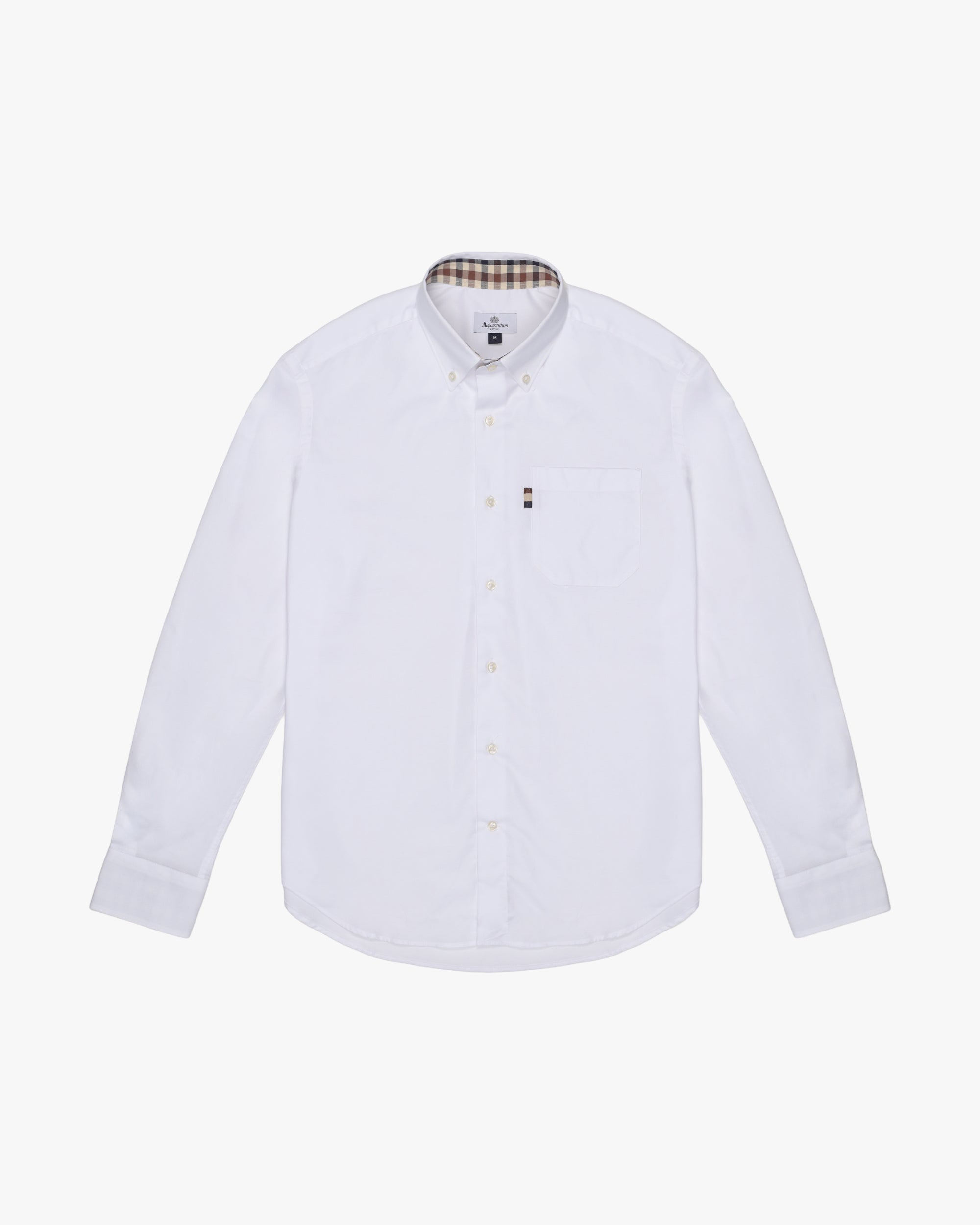 Camicia manica lunga Aquascutum Active BUTTON DOWN OXFORD SHIRT