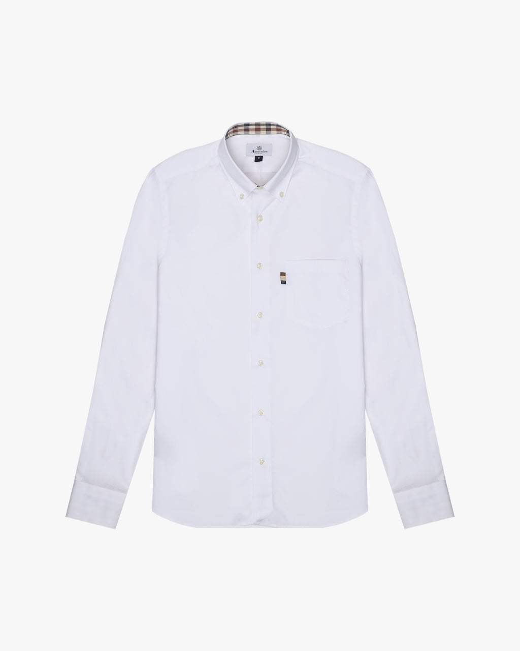 Camicia manica lunga Aquascutum Active BUTTON DOWN POPELINE SHIRT