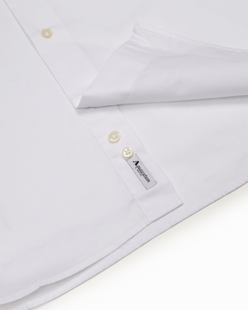 Camicia manica lunga Aquascutum Active BUTTON DOWN POPELINE SHIRT