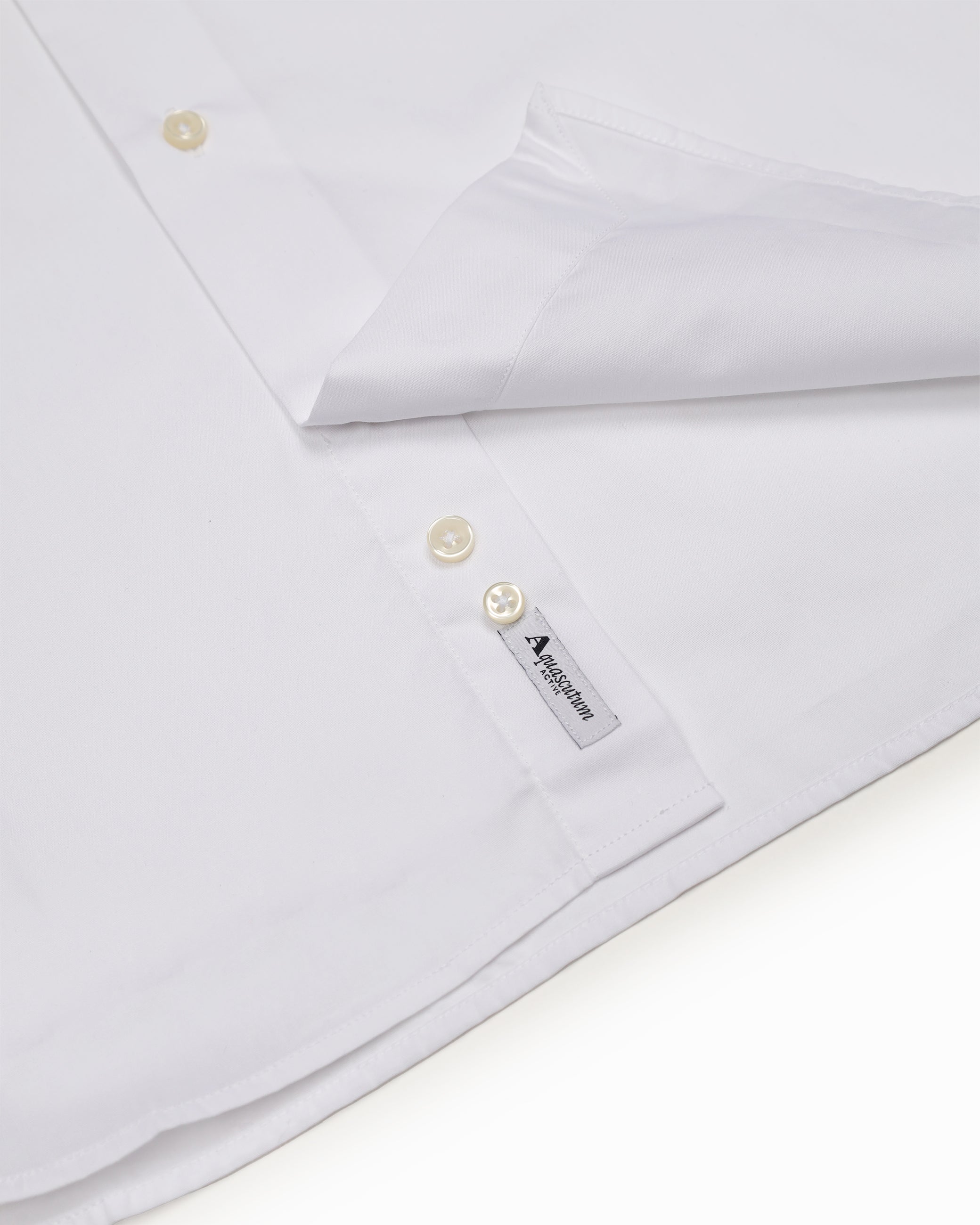 Camicia manica lunga Aquascutum Active BUTTON DOWN POPELINE SHIRT