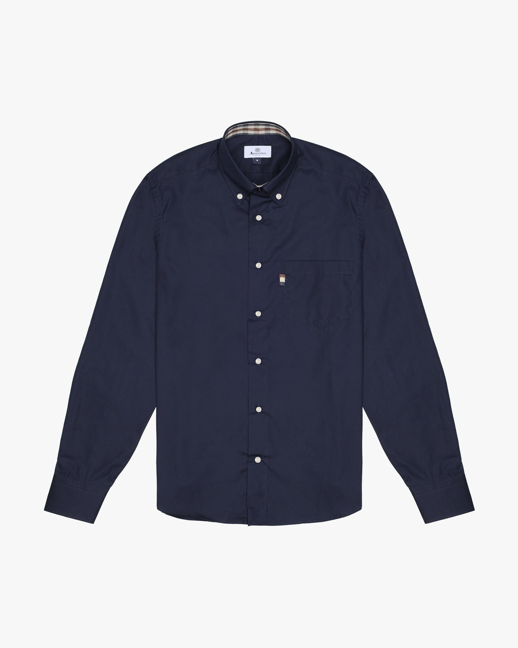 Camicia manica lunga Aquascutum Active BUTTON DOWN POPELINE SHIRT