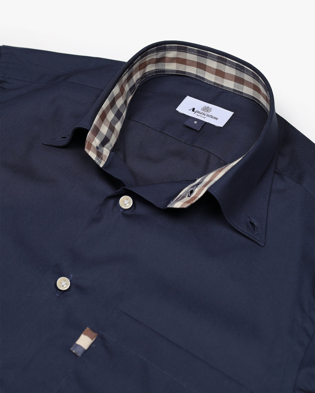 Camicia manica lunga Aquascutum Active BUTTON DOWN POPELINE SHIRT