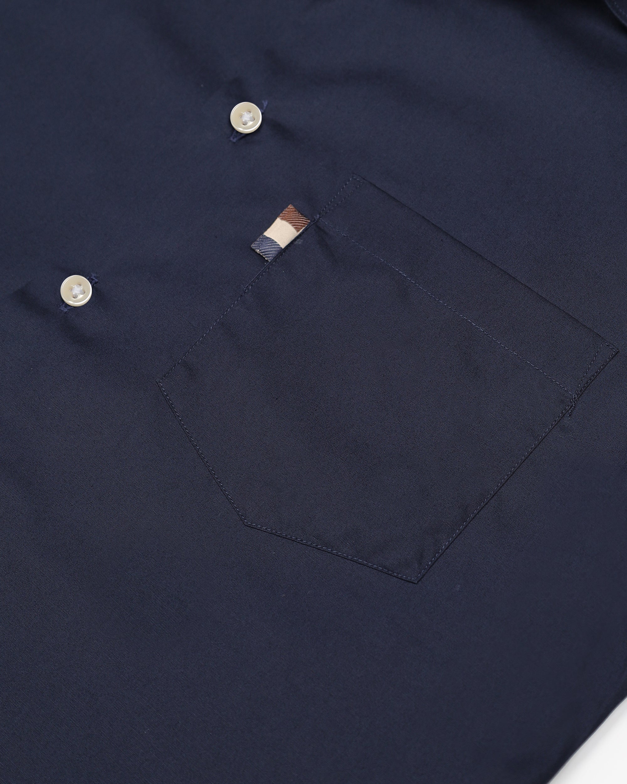 Camicia manica lunga Aquascutum Active BUTTON DOWN POPELINE SHIRT