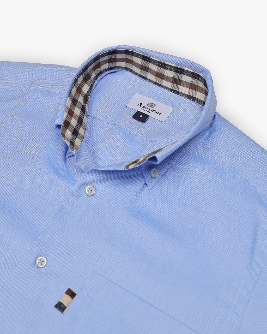 Camicia manica lunga Aquascutum Active BUTTON DOWN OXFORD SHIRT