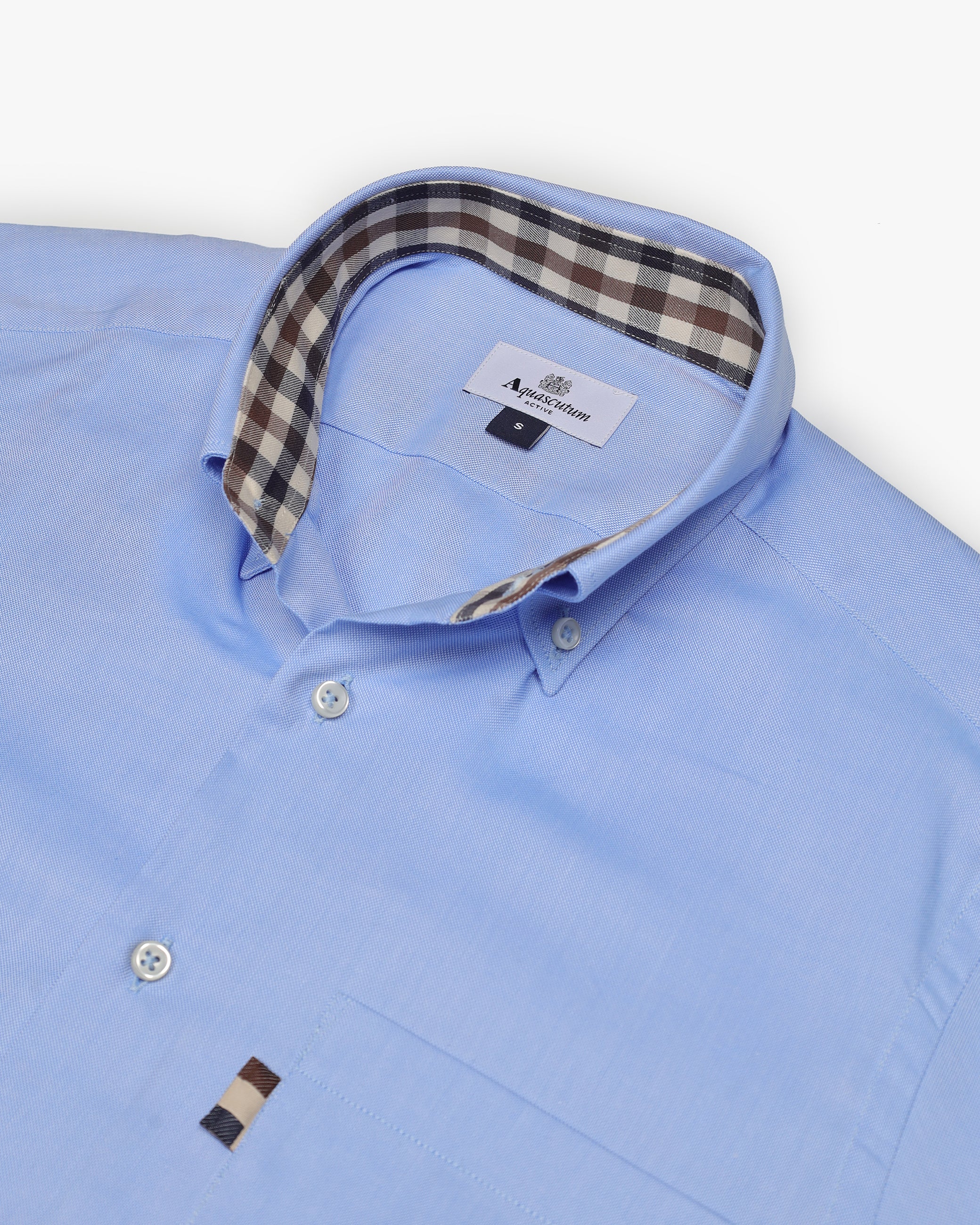 Camicia manica lunga Aquascutum Active BUTTON DOWN OXFORD SHIRT