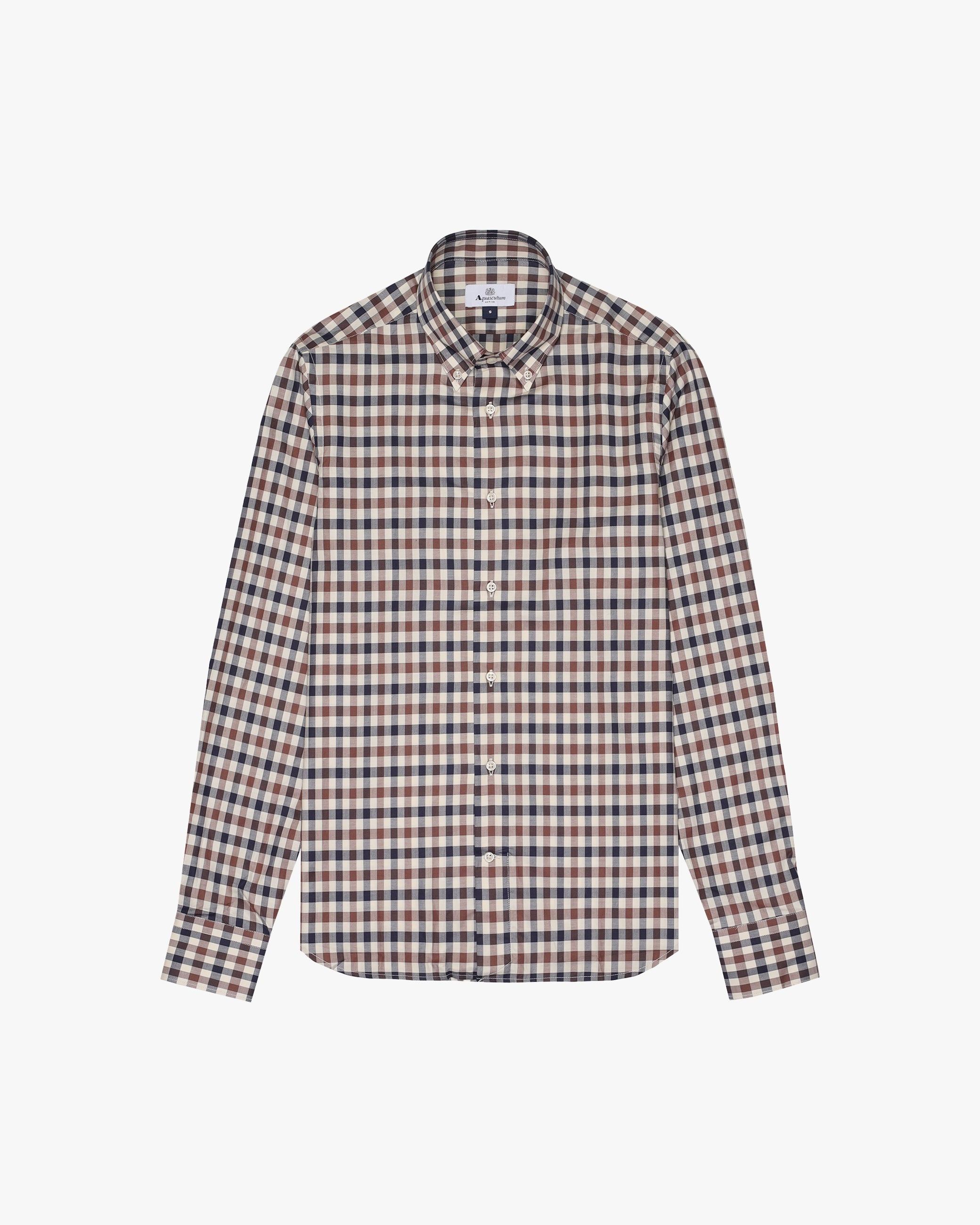 Camicia manica lunga Aquascutum Active ICONIC SHIRT