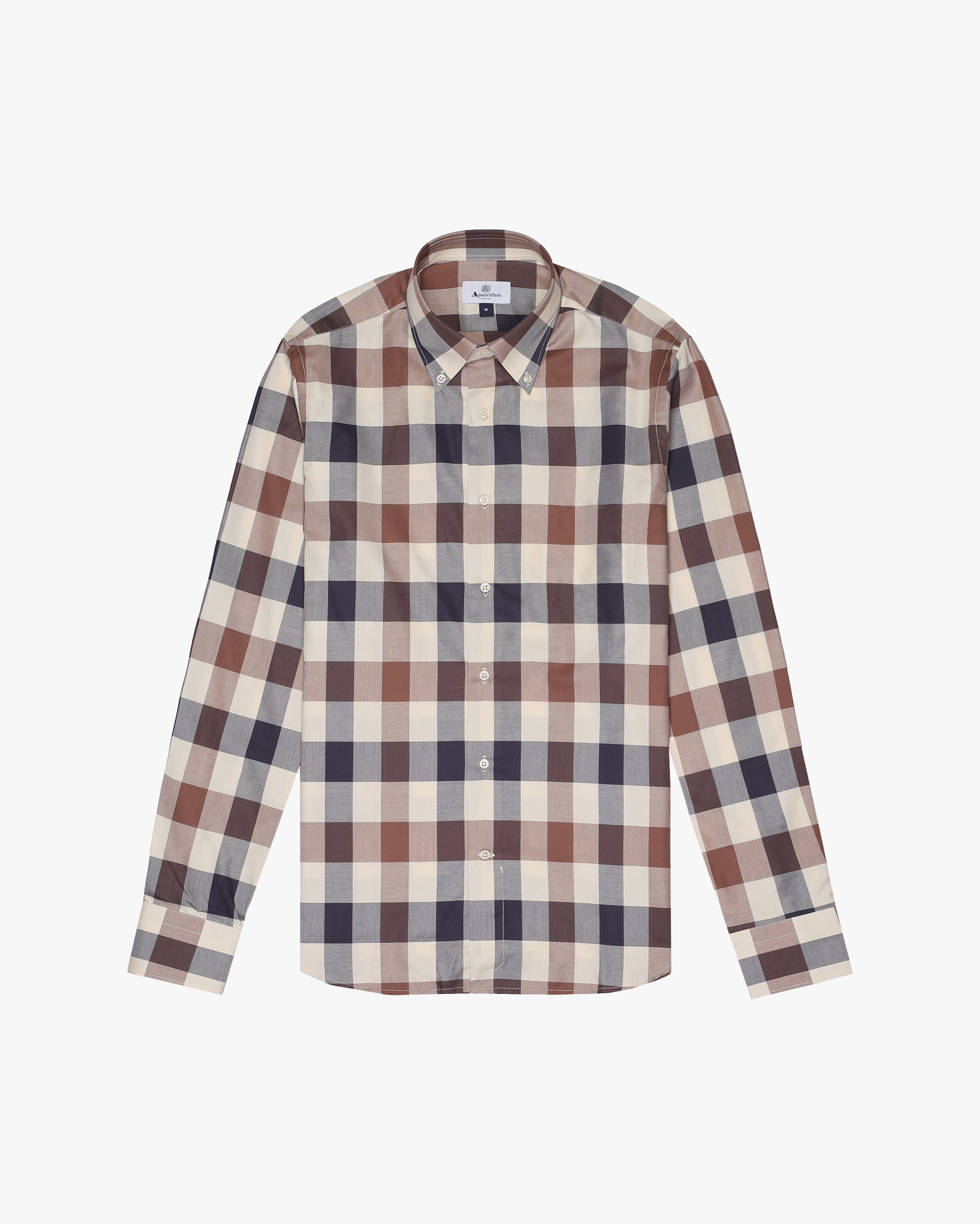 Camicia manica lunga Aquascutum Active MACRO ICONIC SHIRT