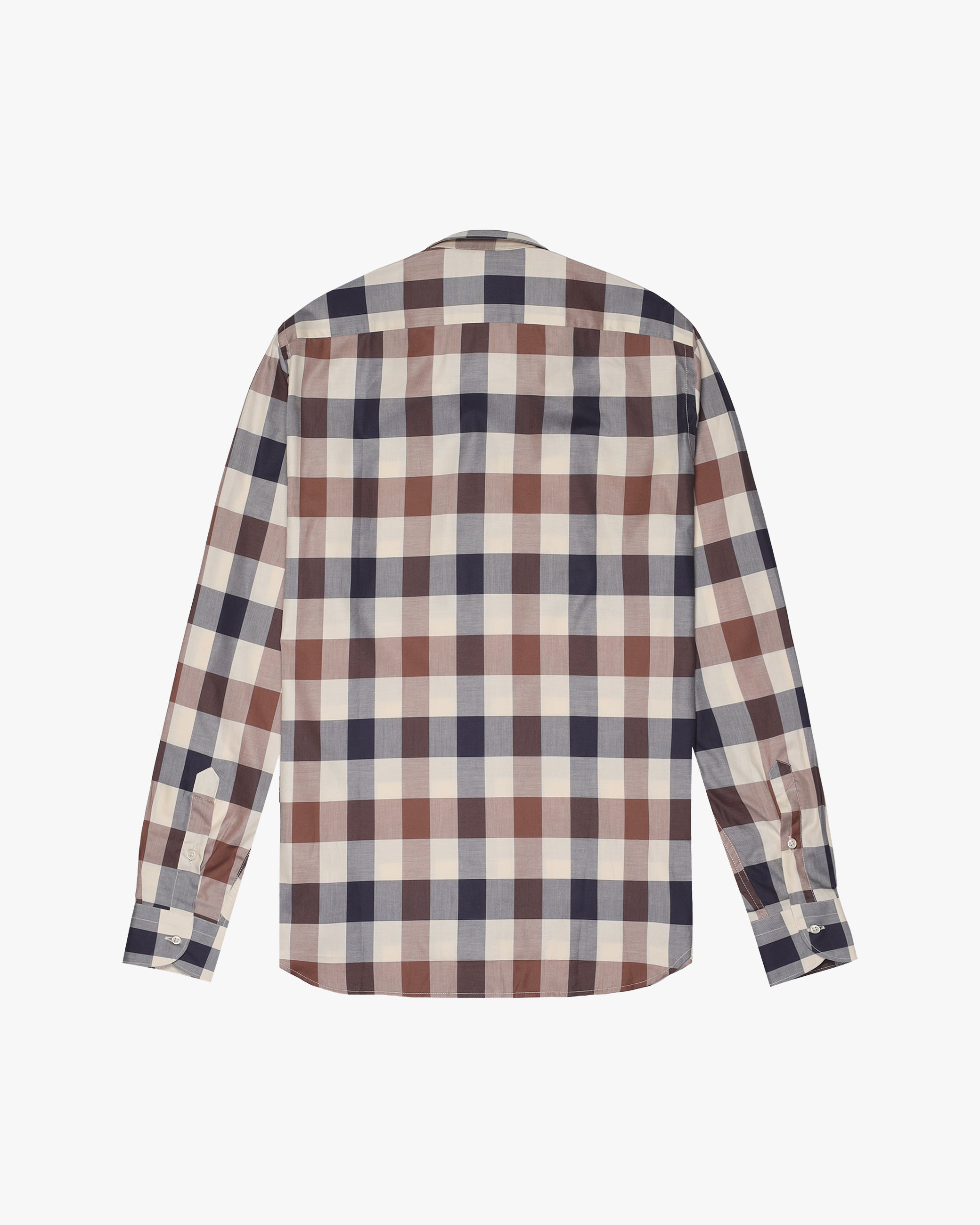 Camicia manica lunga Aquascutum Active MACRO ICONIC SHIRT