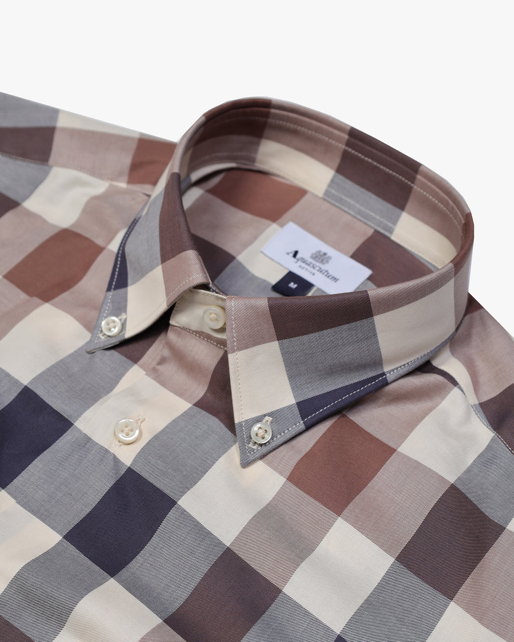 Camicia manica lunga Aquascutum Active MACRO ICONIC SHIRT