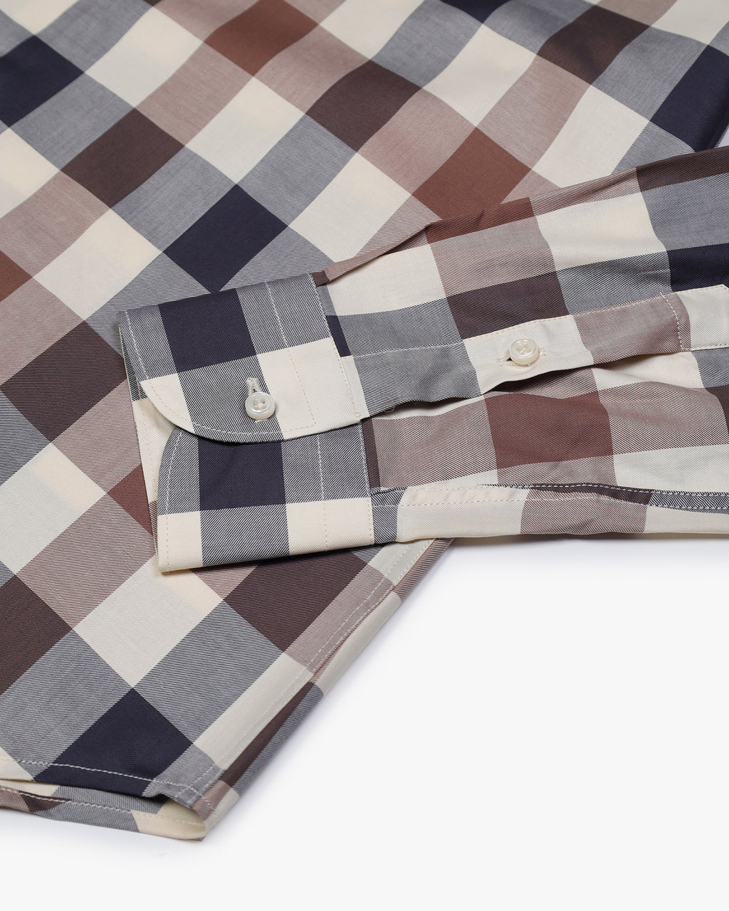 Camicia manica lunga Aquascutum Active MACRO ICONIC SHIRT
