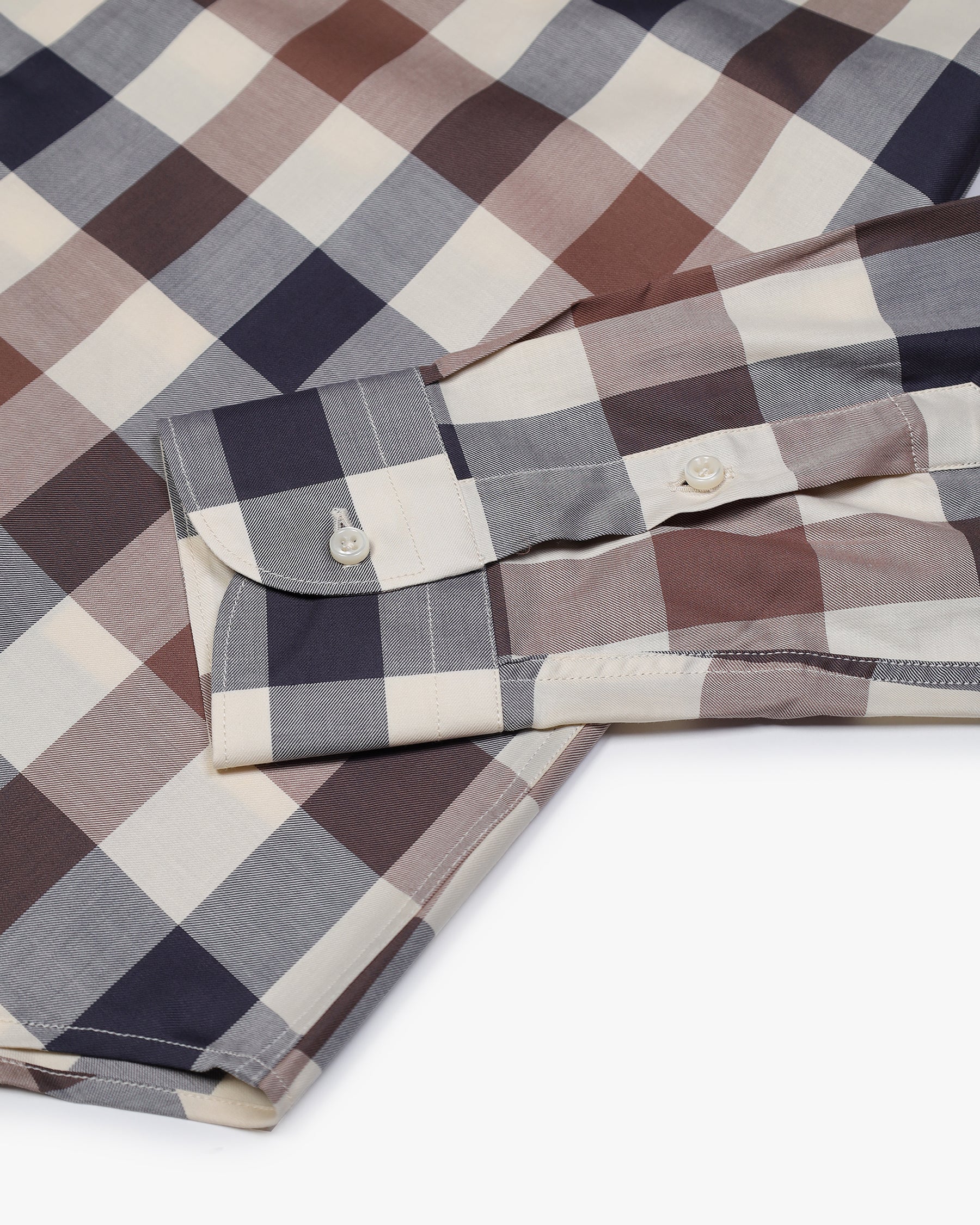 Camicia manica lunga Aquascutum Active MACRO ICONIC SHIRT