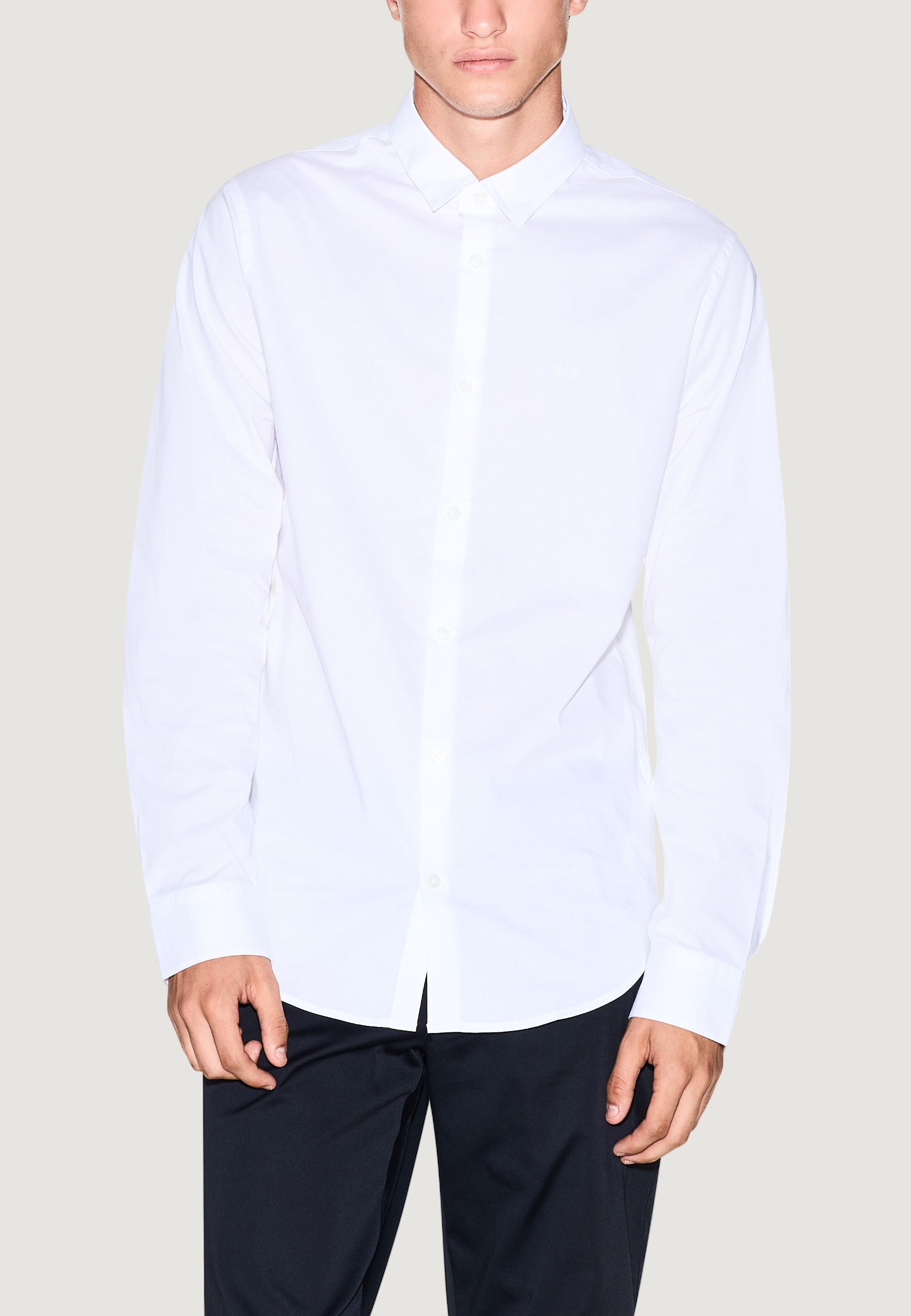 Camicia manica lunga Armani Exchange 8NZC31 ZN28Z