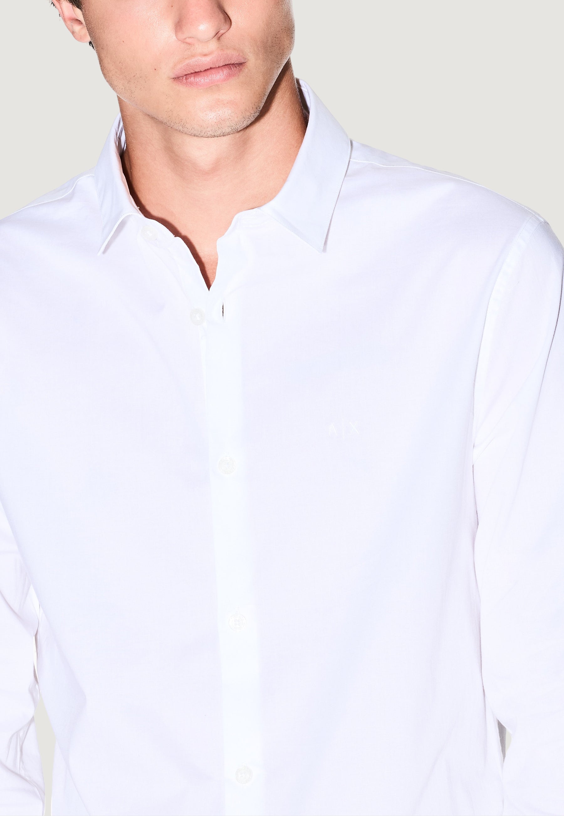 Camicia manica lunga Armani Exchange 8NZC31 ZN28Z