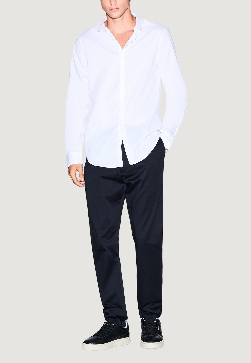 Camicia manica lunga Armani Exchange 8NZC31 ZN28Z