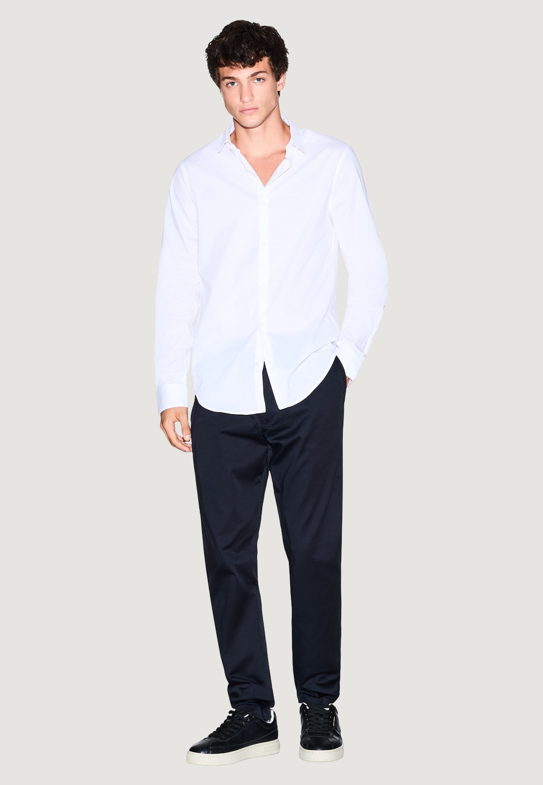 Camicia manica lunga Armani Exchange 8NZC31 ZN28Z