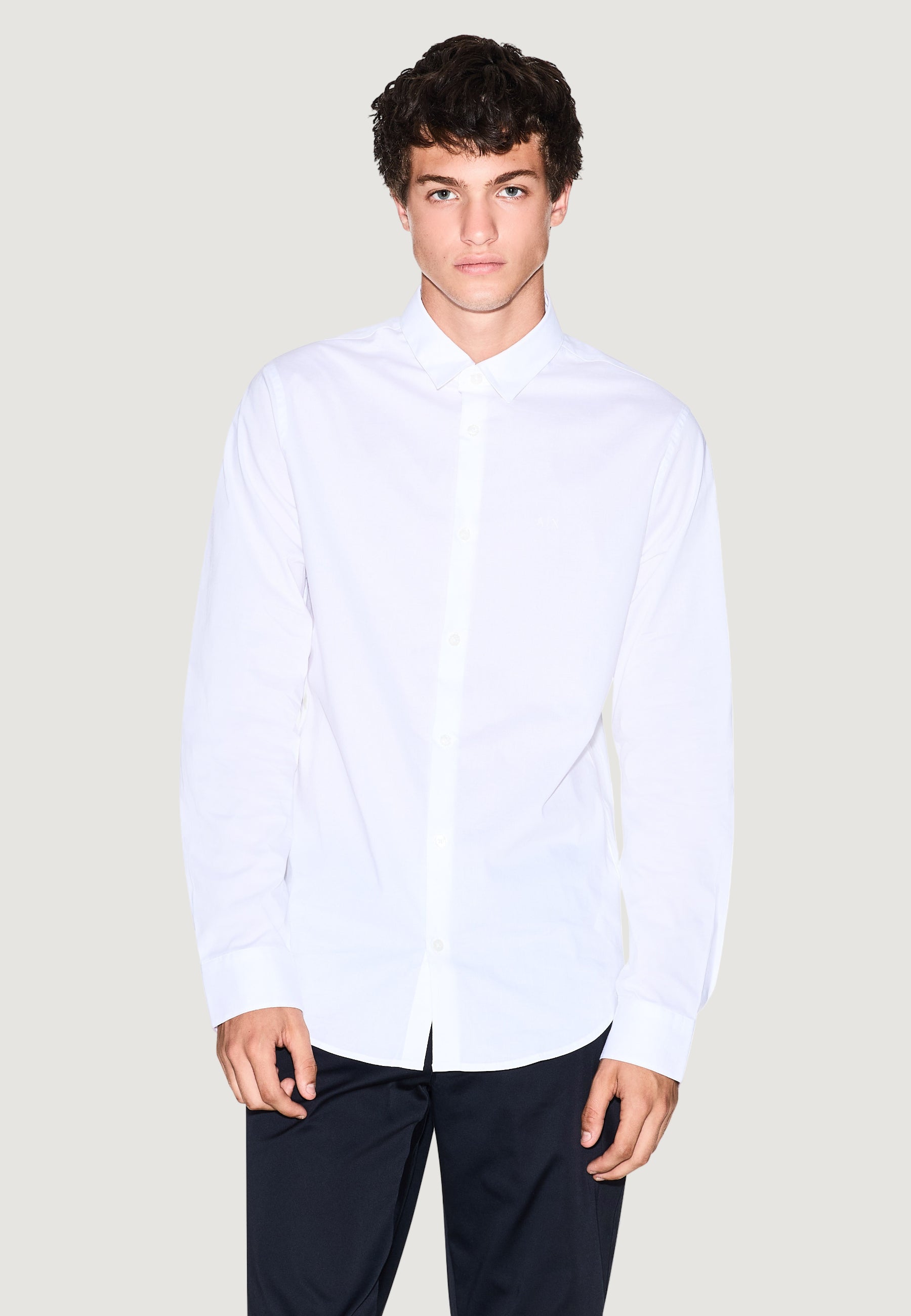 Long sleeve shirt Armani Exchange 8NZC31 ZN28Z