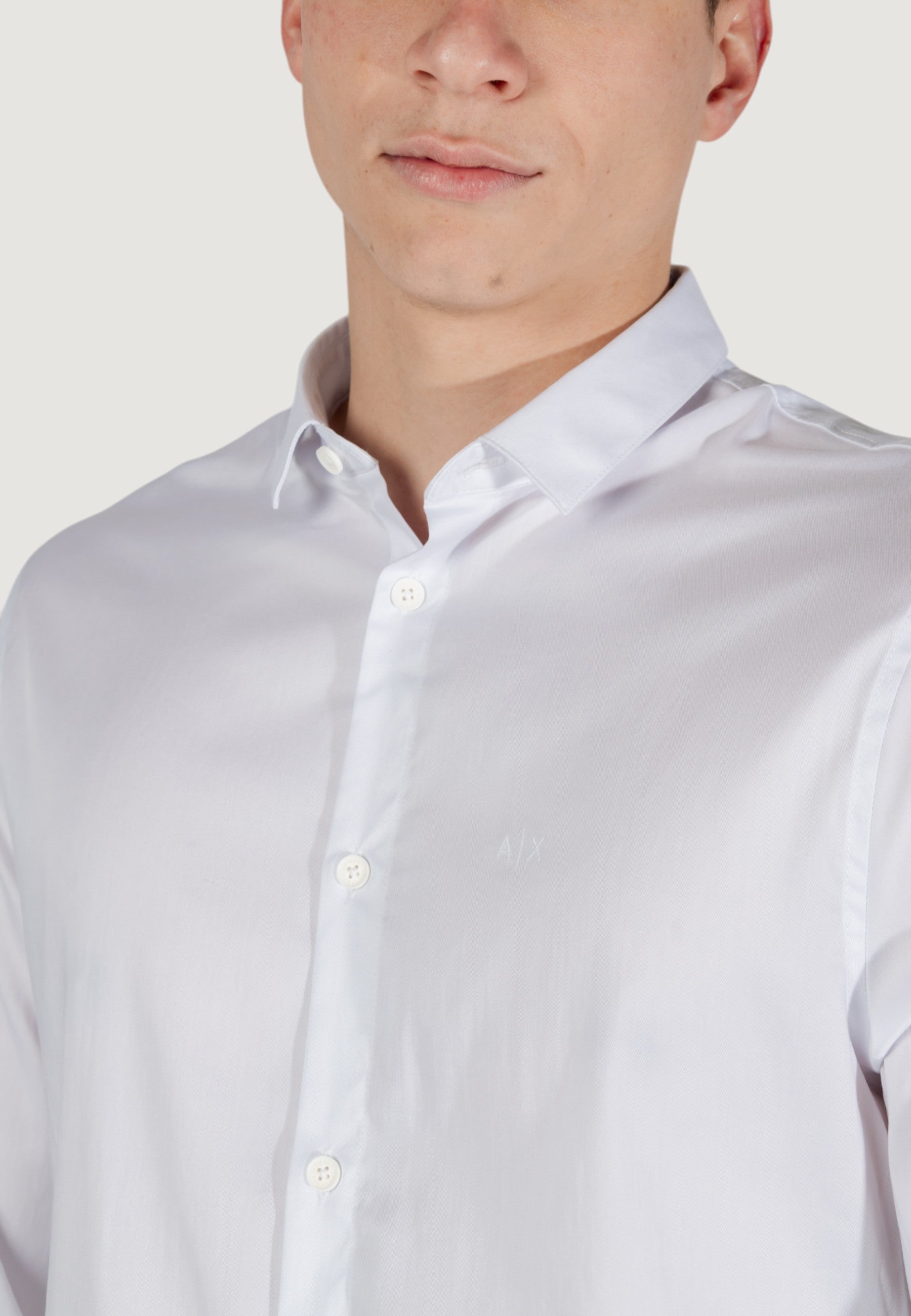 Camicia manica lunga Armani Exchange 8NZC49 ZNYXZ