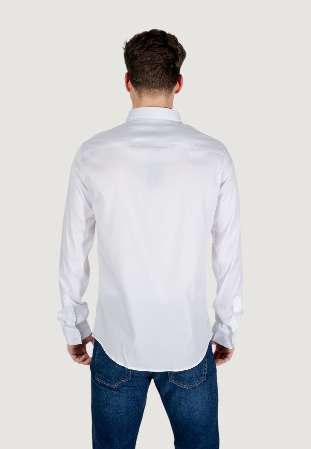 Camicia manica lunga Armani Exchange 8NZC49 ZNYXZ