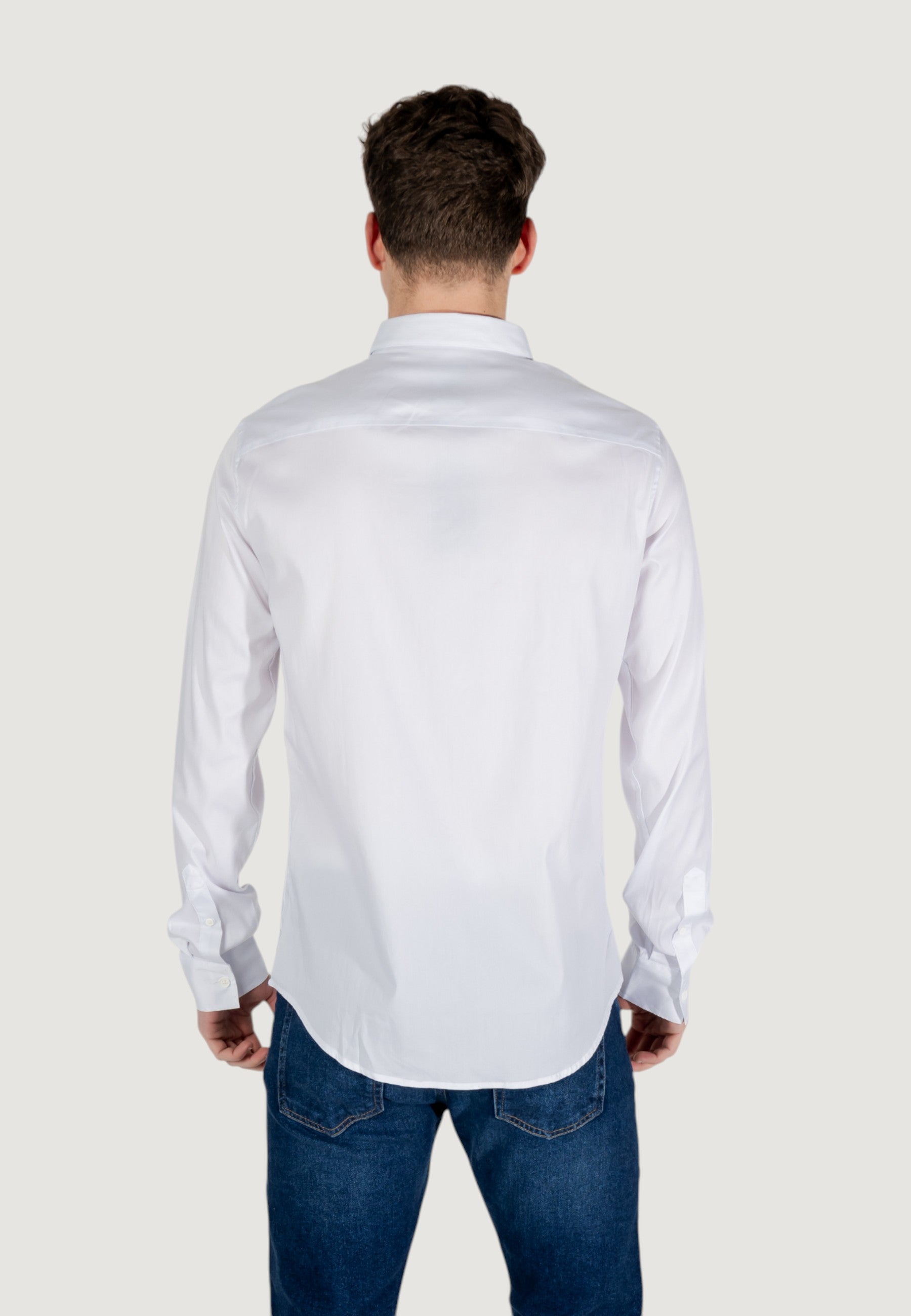 Camicia manica lunga Armani Exchange 8NZC49 ZNYXZ