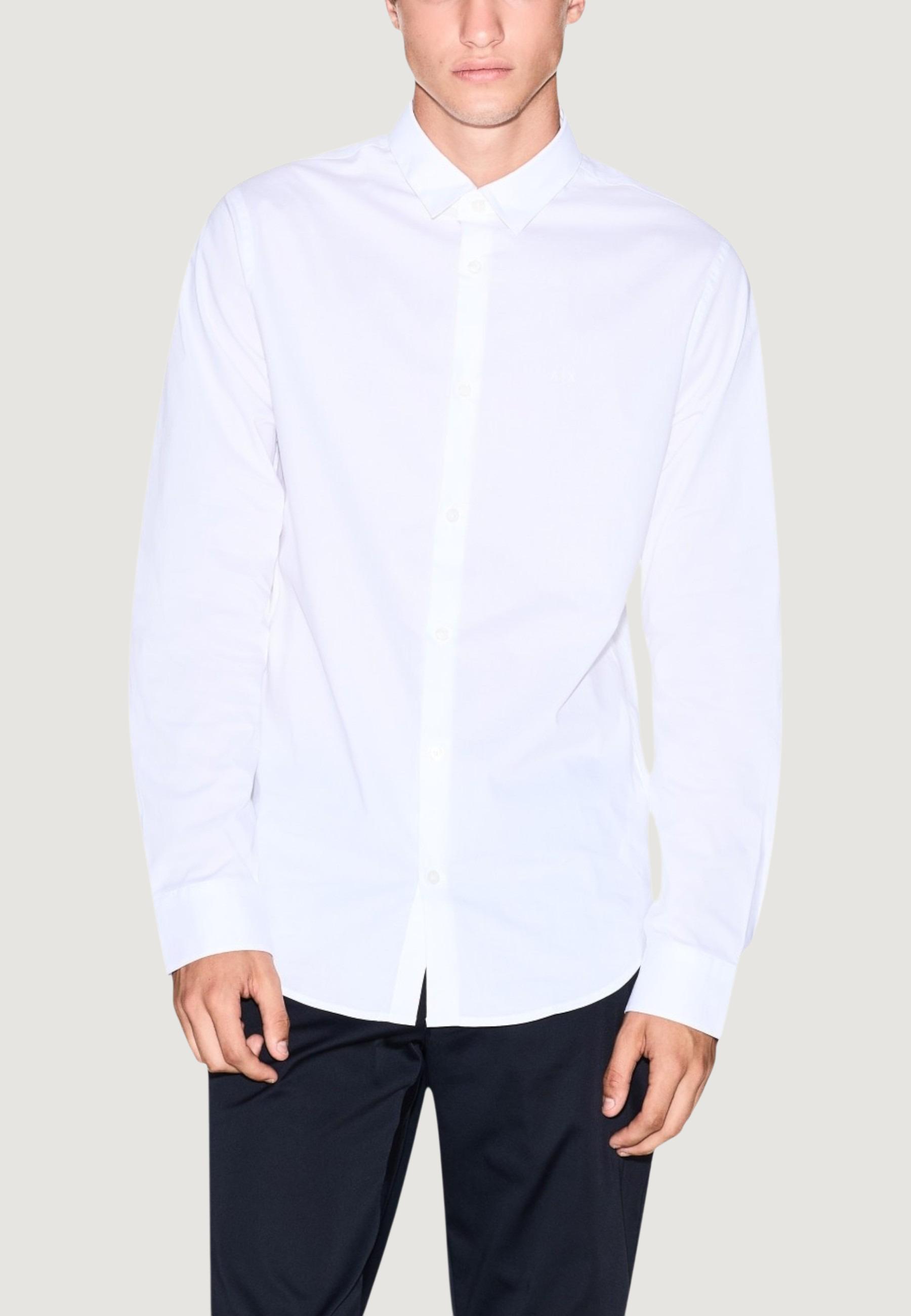 Camicia manica lunga Armani Exchange 8NZCBD ZN10Z