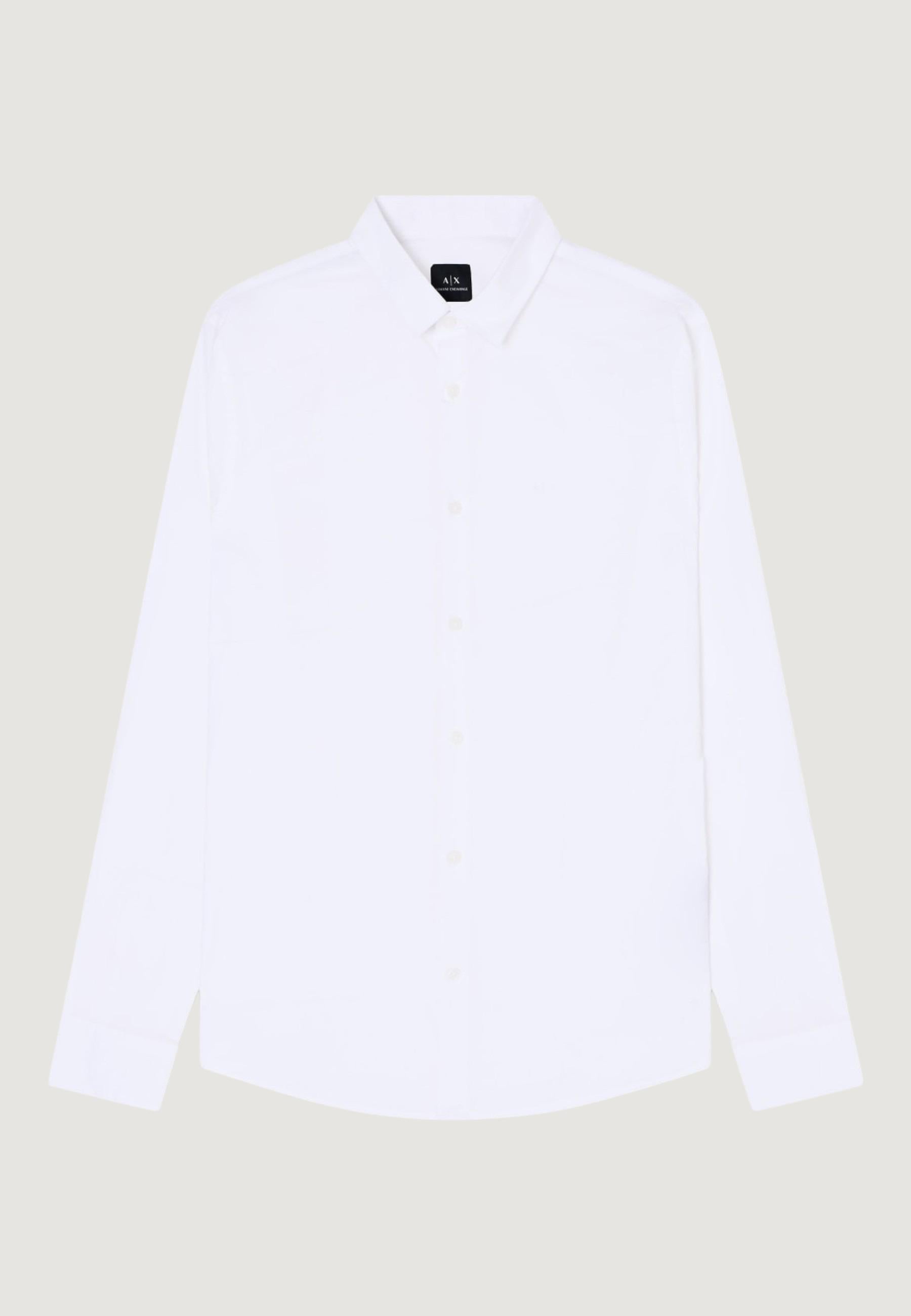 Camicia manica lunga Armani Exchange 8NZCBD ZN10Z