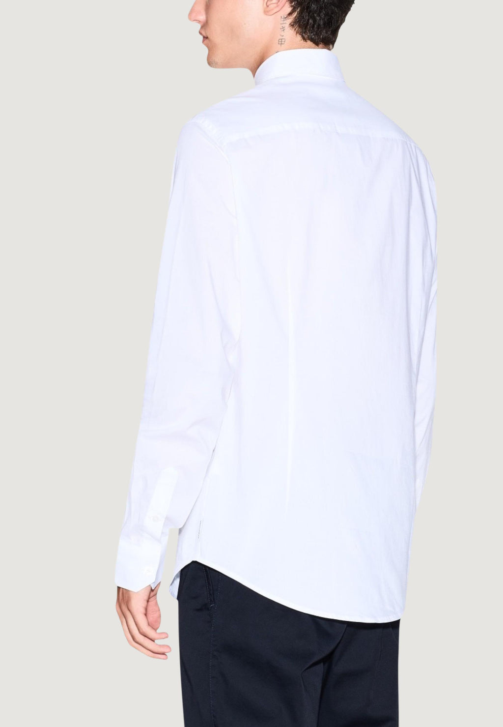 Camicia manica lunga Armani Exchange 8NZCBD ZN10Z