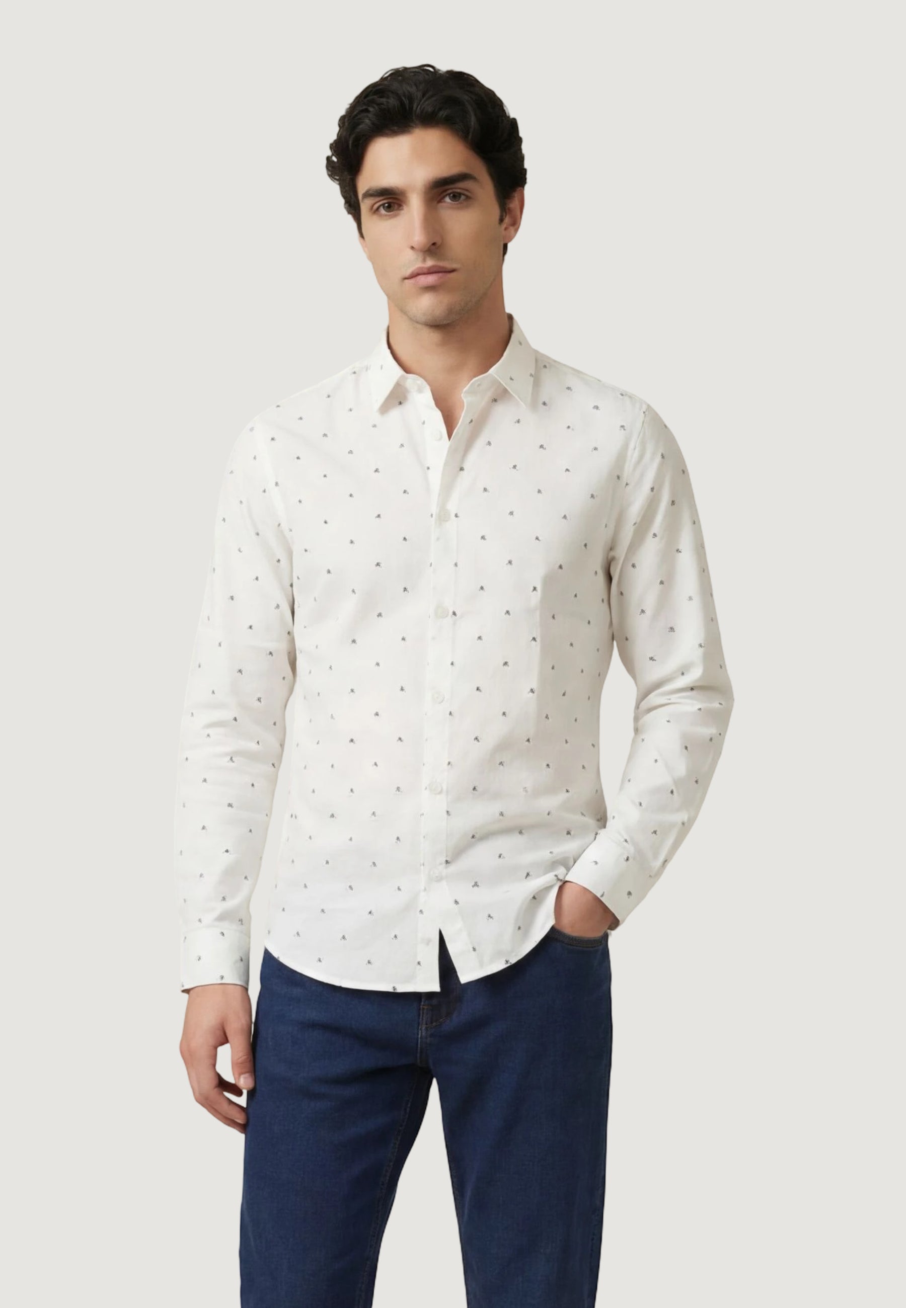 Camicia manica lunga Armani Exchange XM000625 AF13184