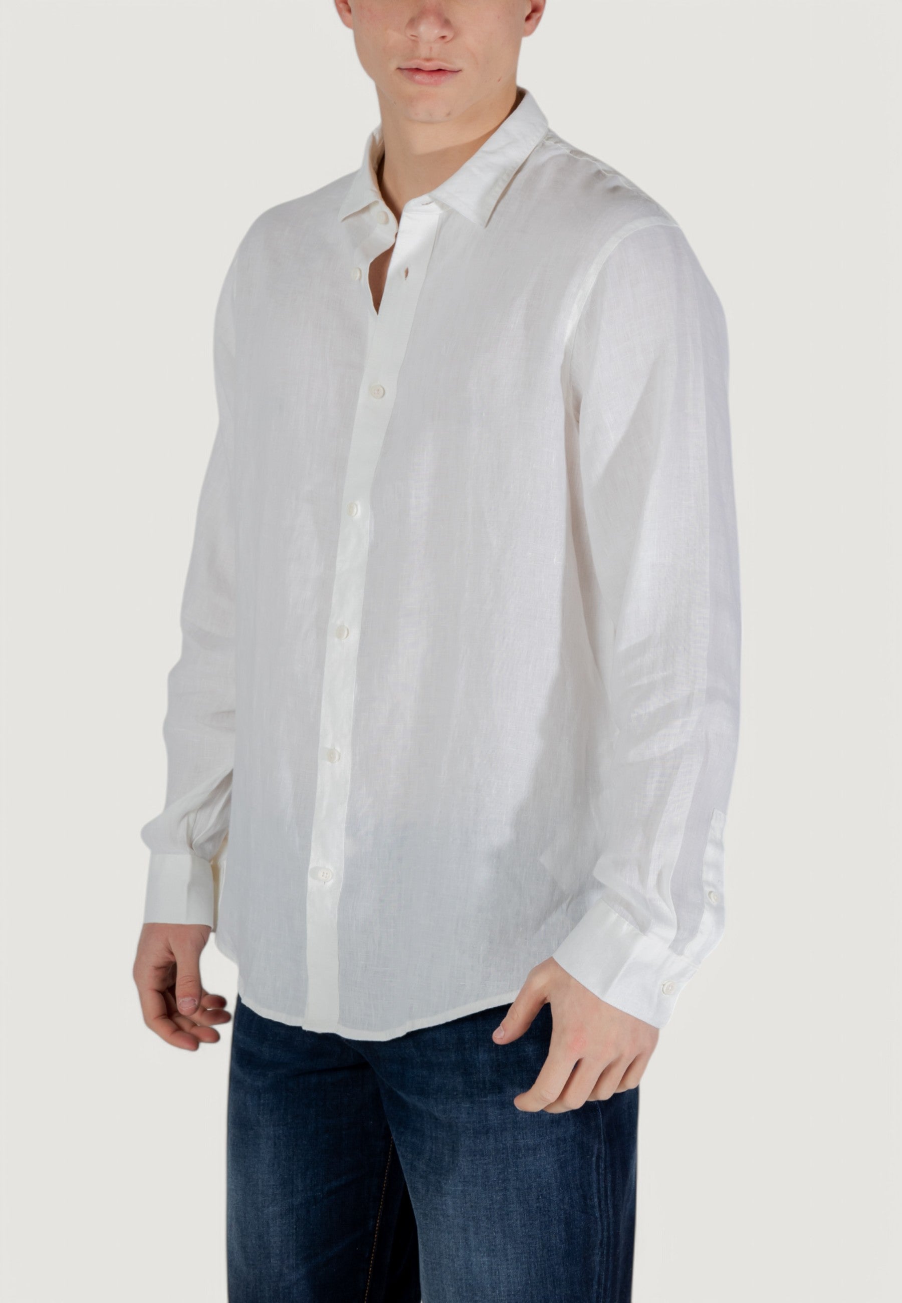 Camicia manica lunga Armani Exchange XM001221 AF14619